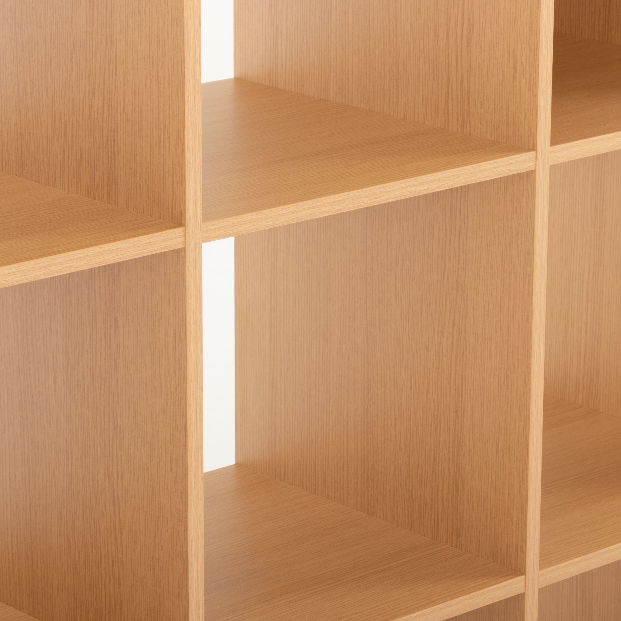 Cube 3 x 3, Light Oak