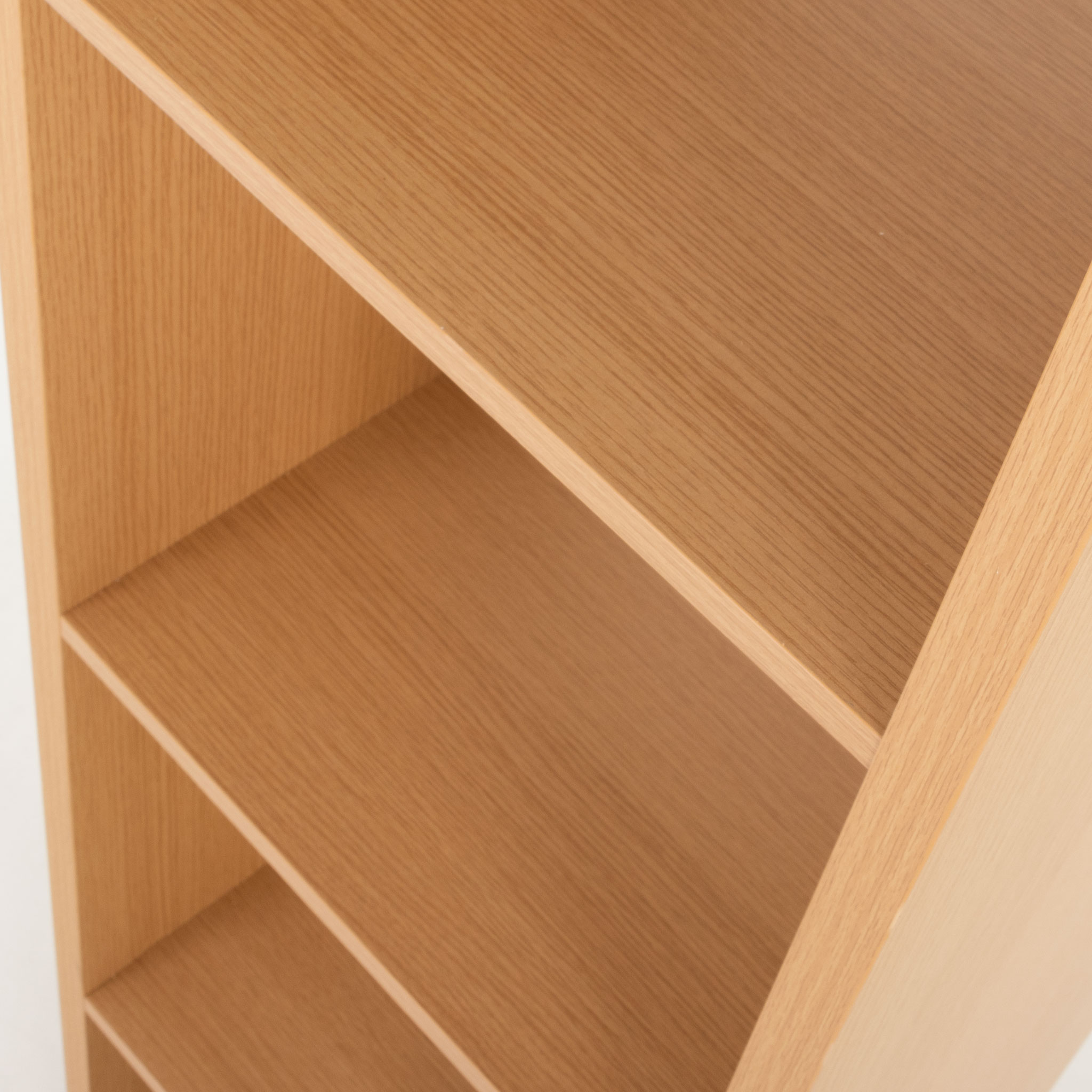 Cube 4 x 1, Light Oak