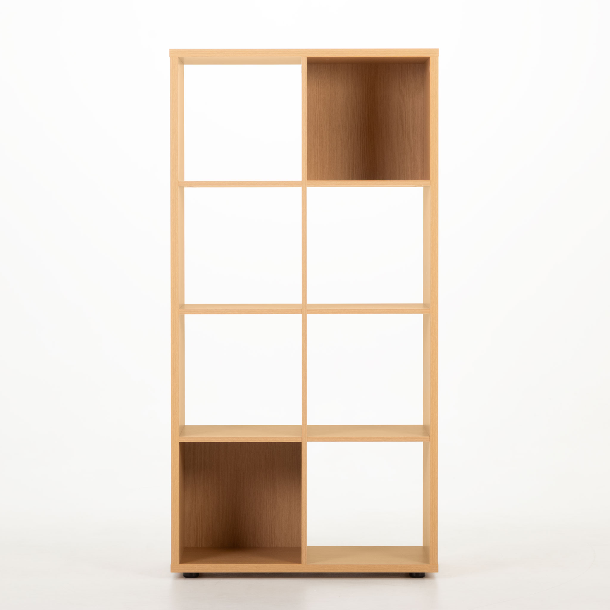 Cube 4 x 2, Light Oak