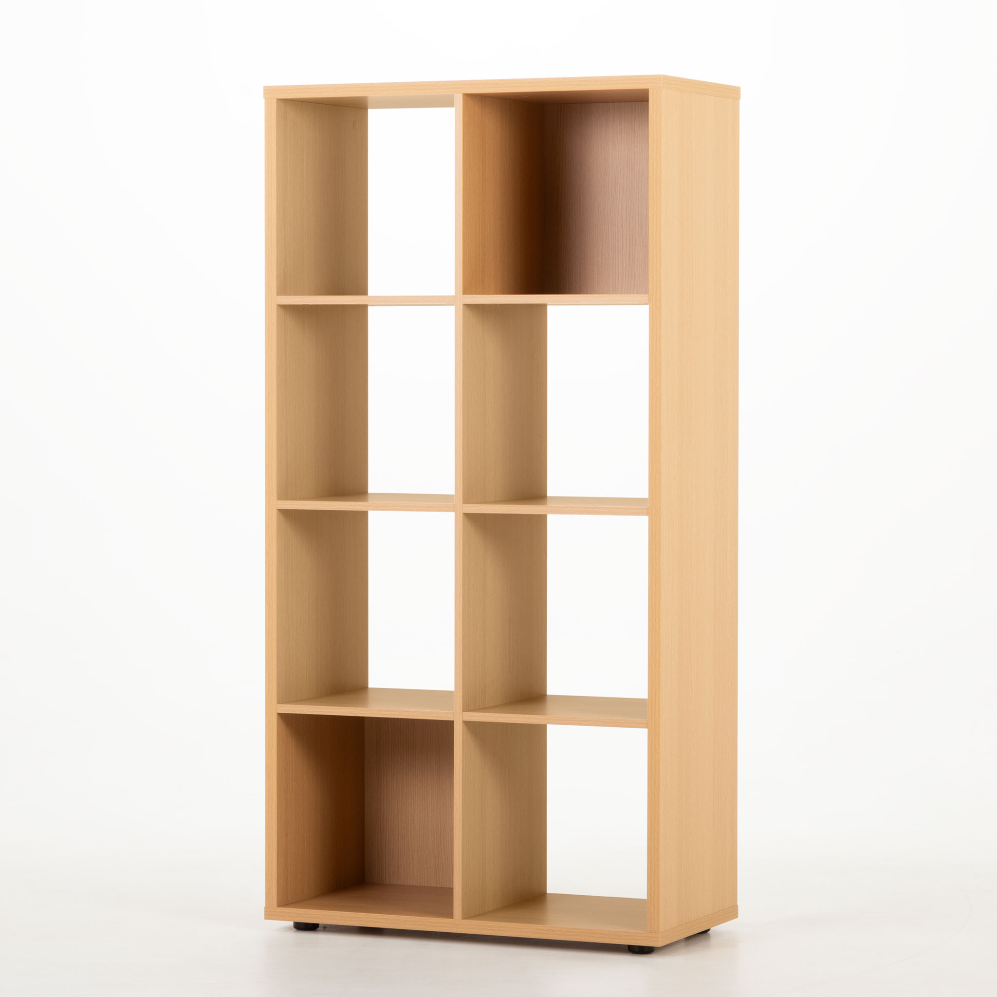 Cube 4 x 2, Light Oak