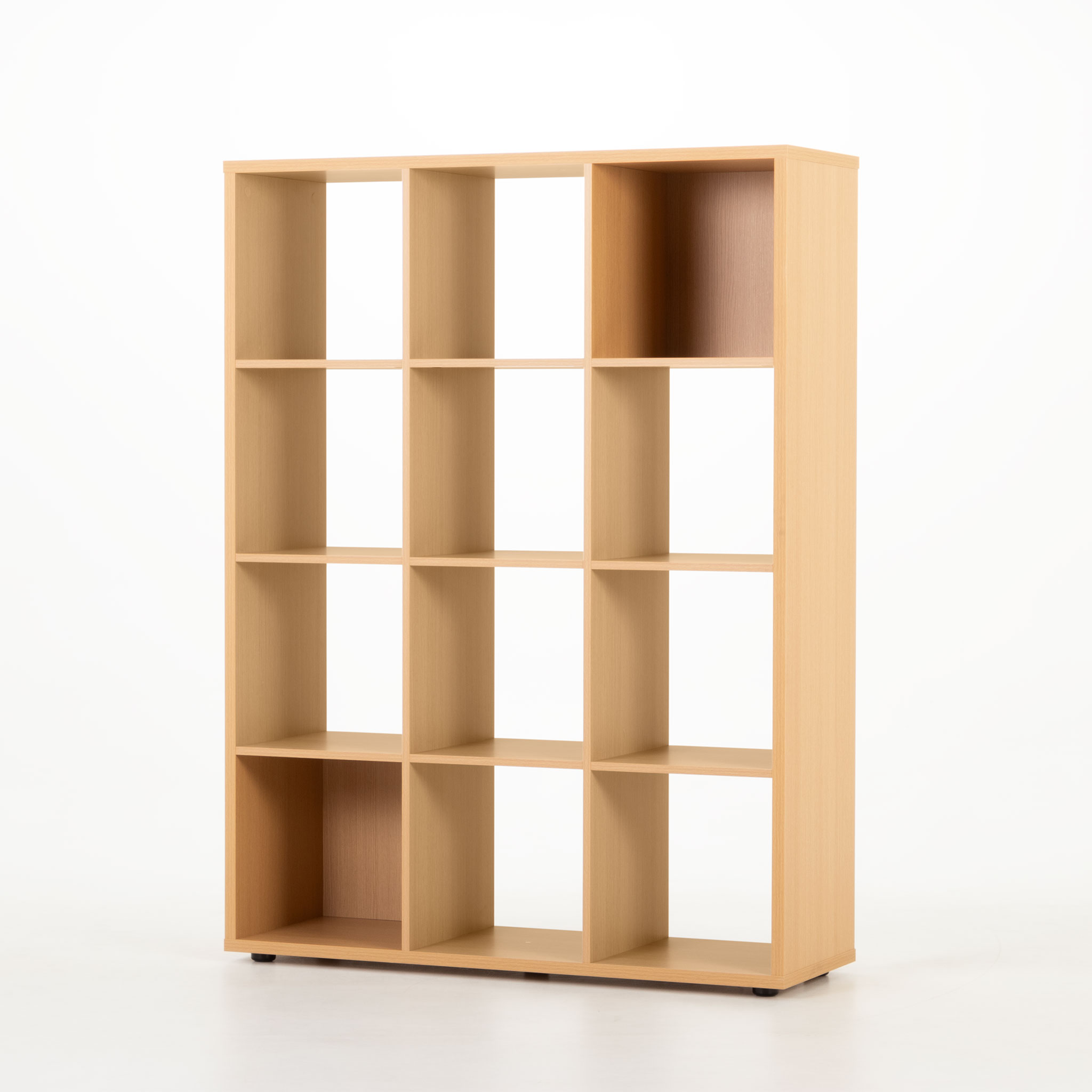 Cube 4 x 3, Light Oak