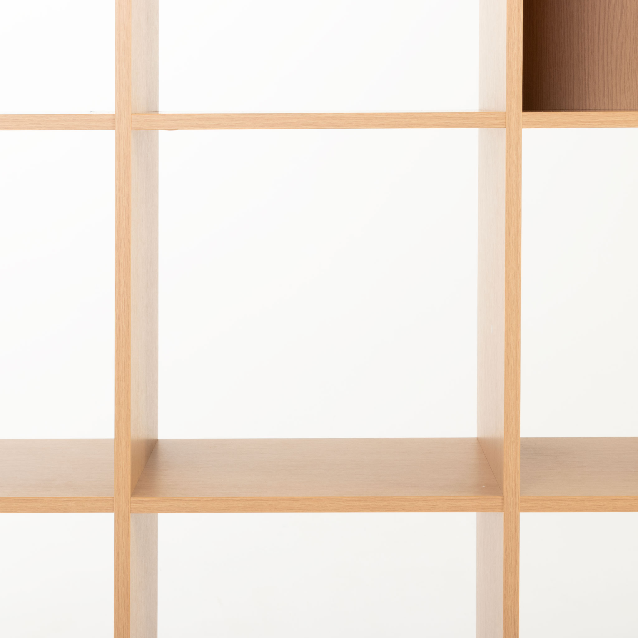 Cube 4 x 3, Light Oak