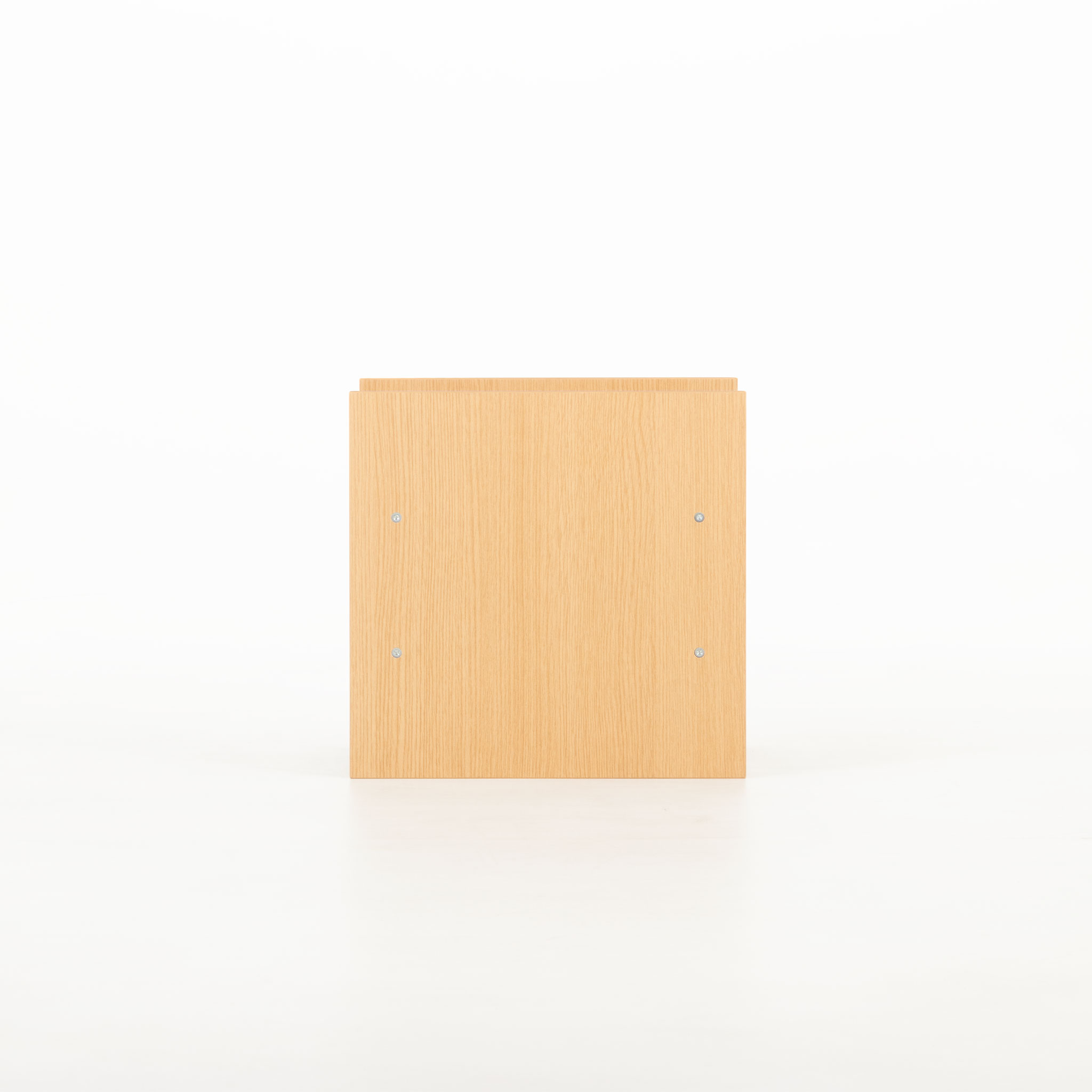Cube Book Case Insert, Light Oak