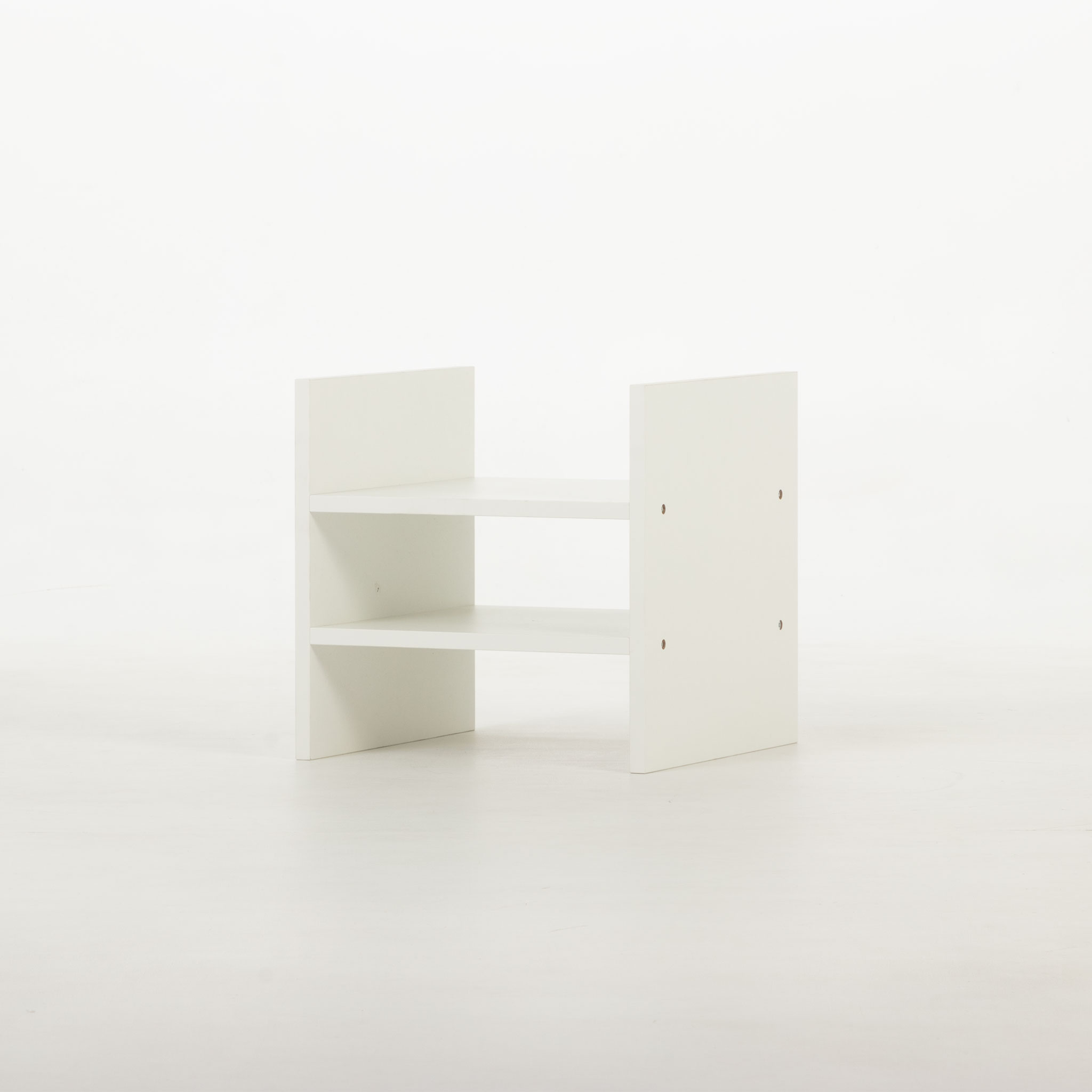 Cube Book Case Insert, White