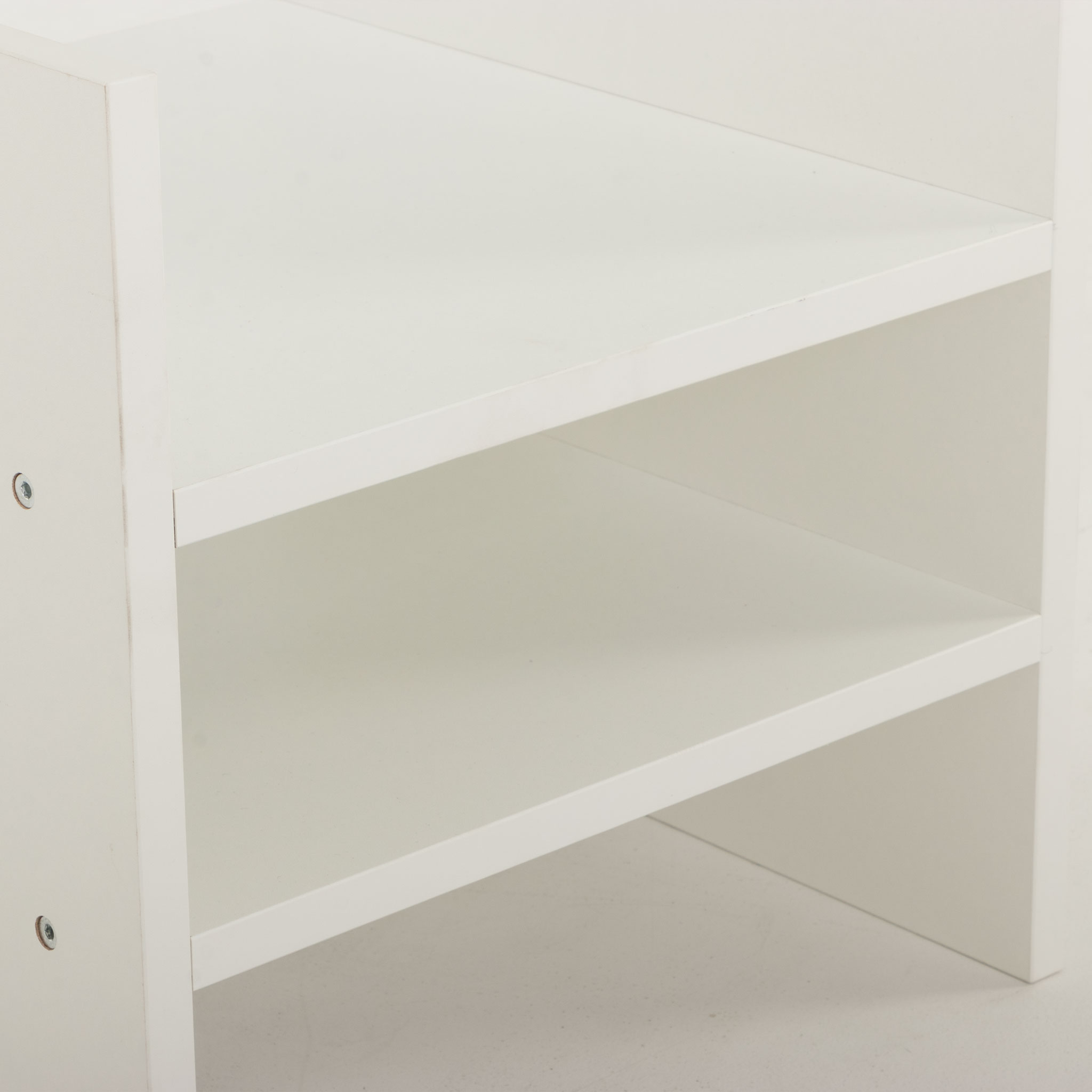 Cube Book Case Insert, White