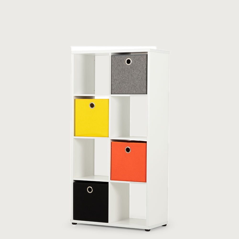 Cubo Storage Box, Black