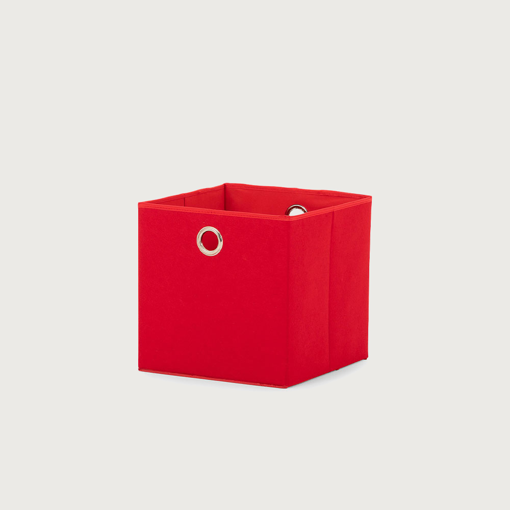 Cubo Storage Box, Red