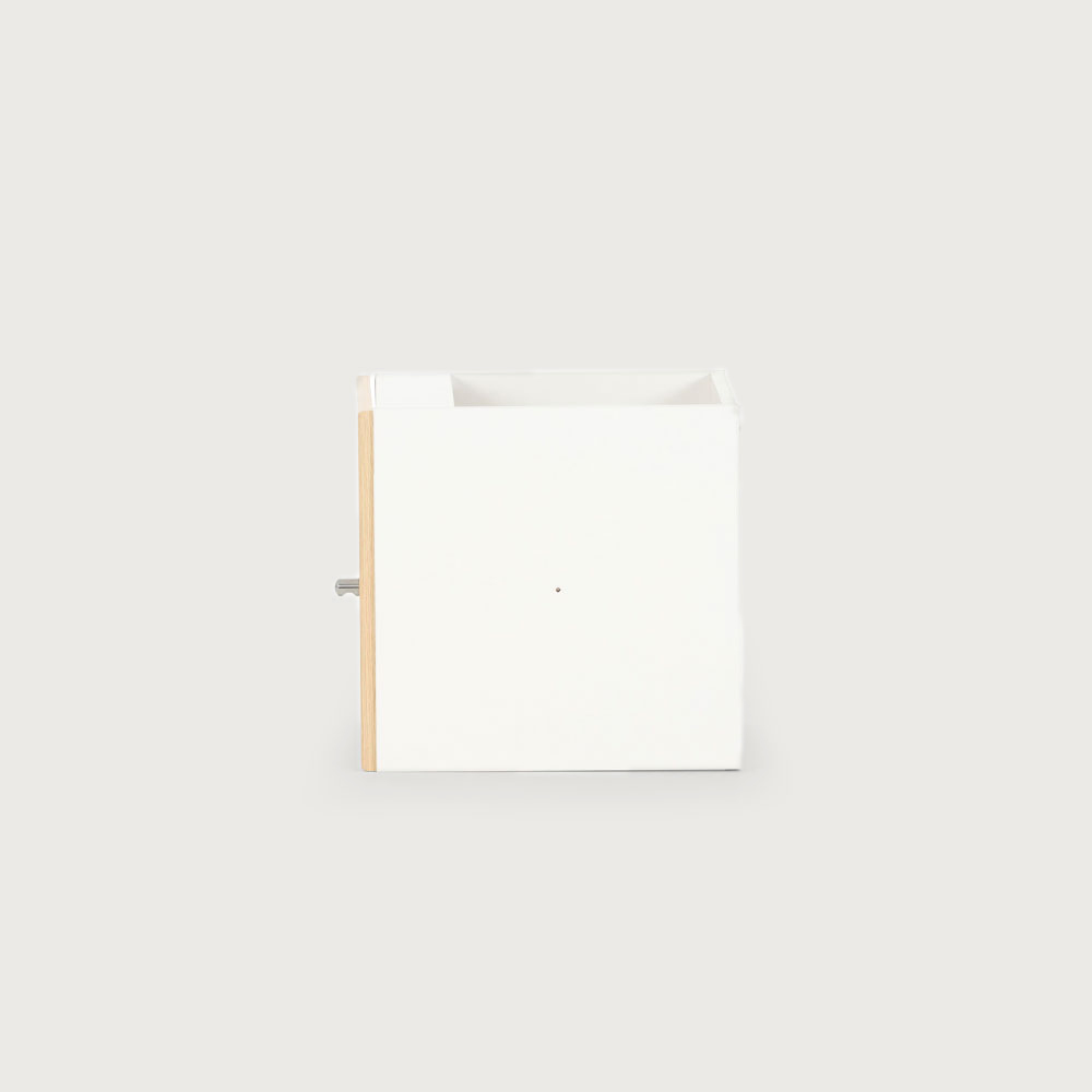 Cubo 1 Door Box Insert, Beech