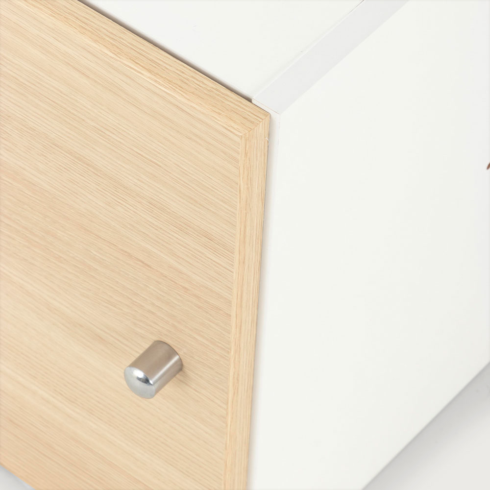 Cubo 1 Door Box Insert, Beech