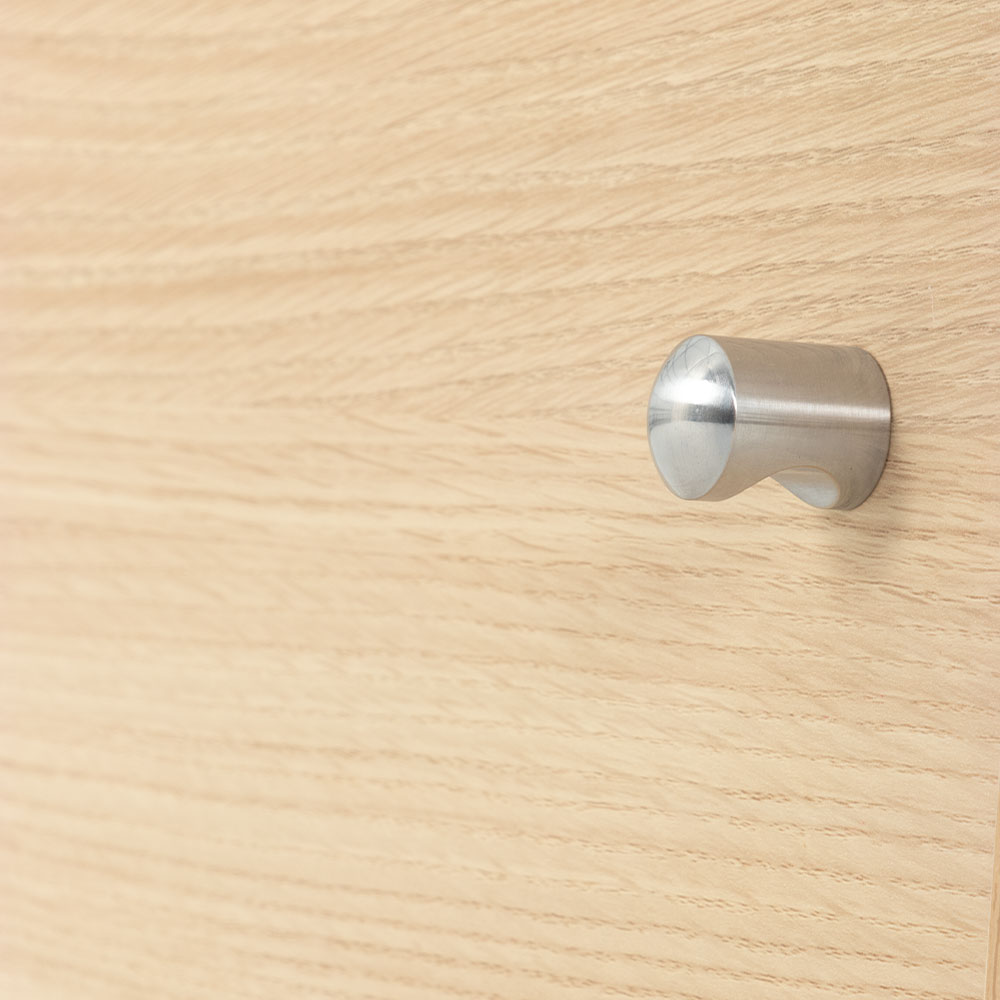 Cubo 1 Door Box Insert, Beech