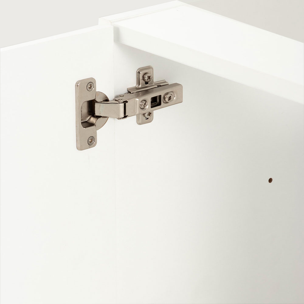 Cubo 1 Door Box Insert, White