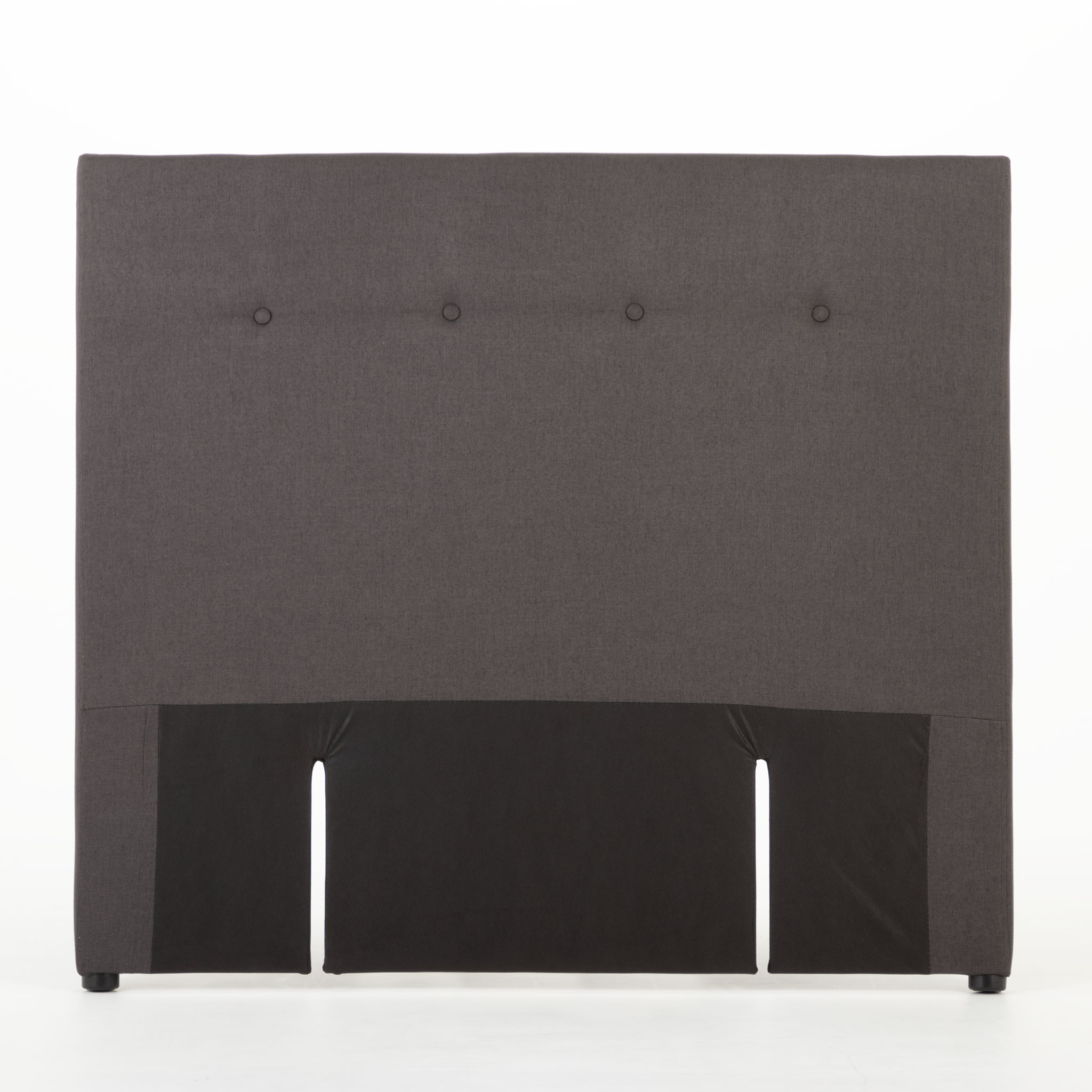 Dallas King Single Headboard, Jet