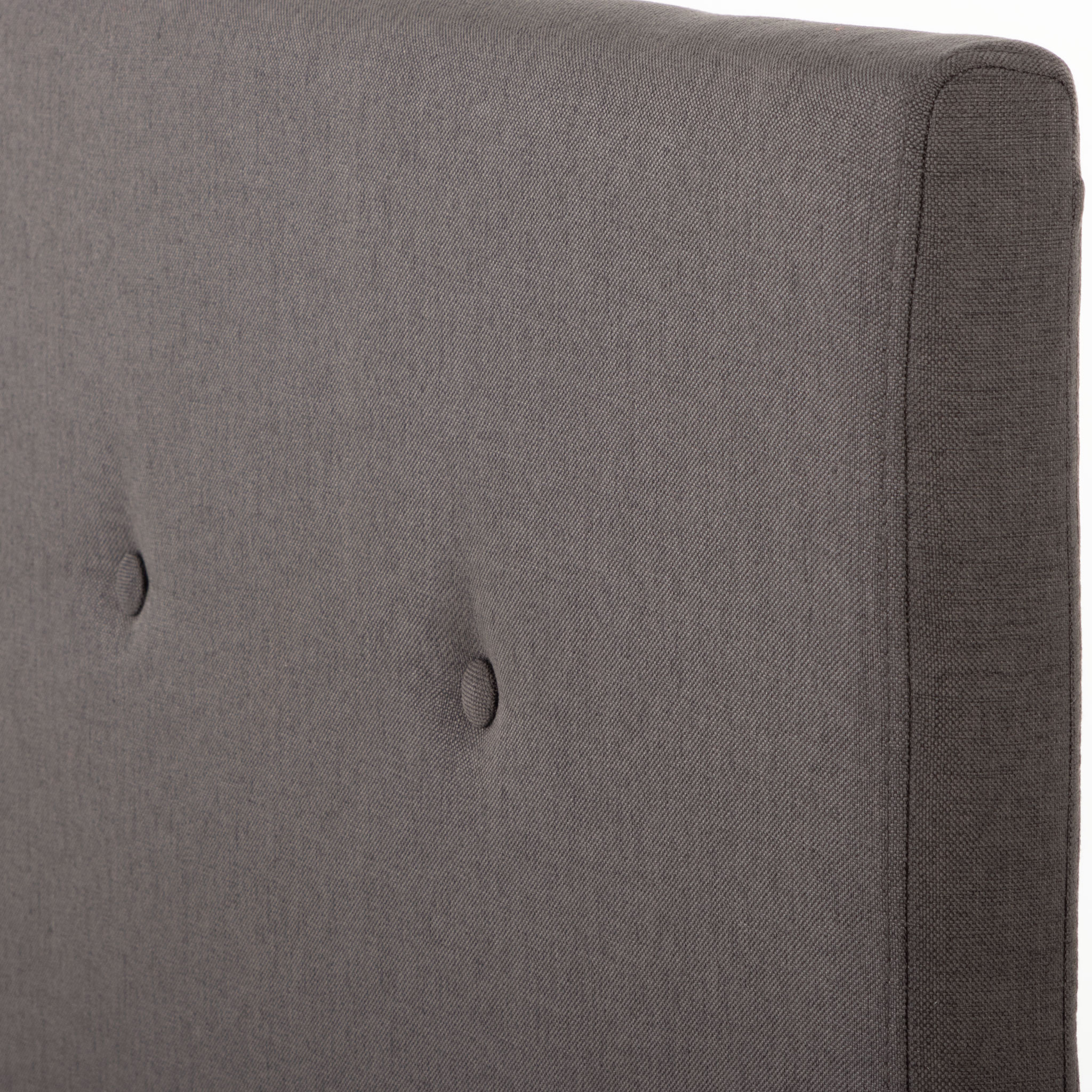 Dallas King Single Headboard, Jet