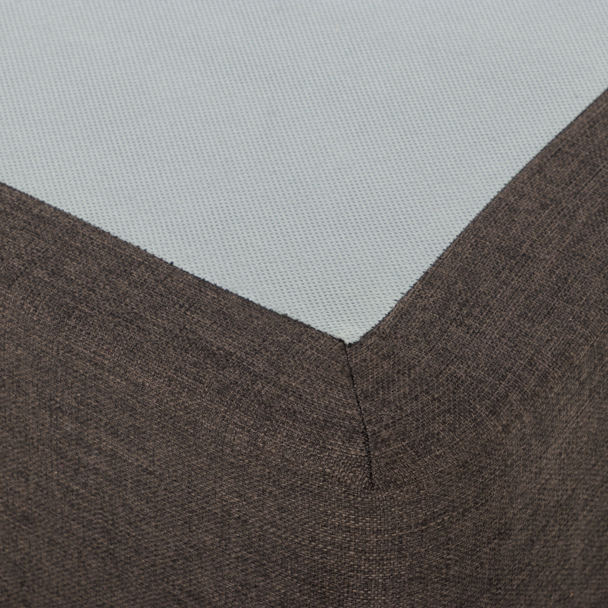 Doze 2 Drawer Left Hand Facing Mattress Base - Single, Charcoal