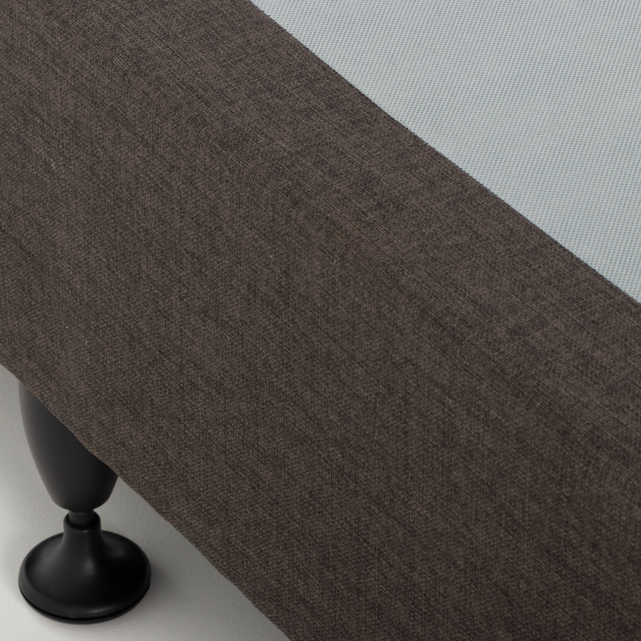 Doze 2 Drawer Right Hand Facing Mattress Base - King Single, Charcoal