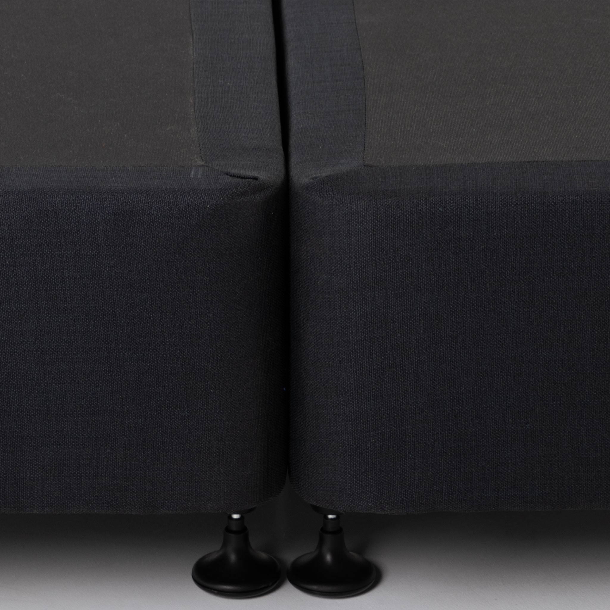 Doze 4 Drawer Mattress Base - California King, Black