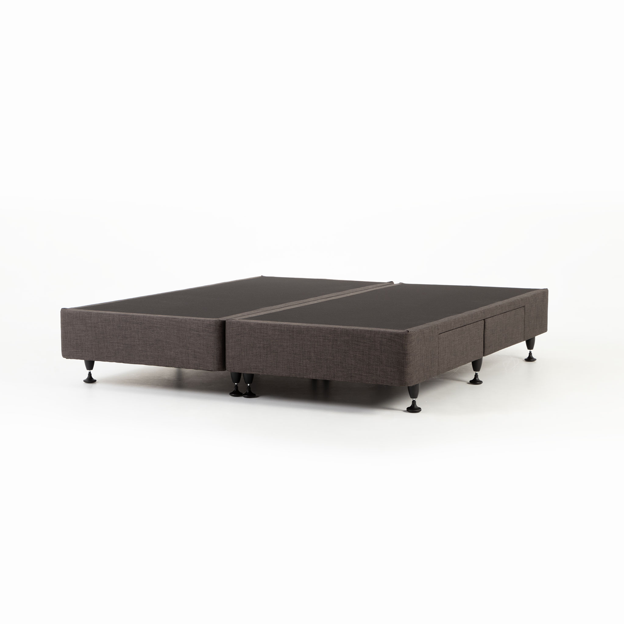Doze 4 Drawer Mattress Base - California King, Charcoal