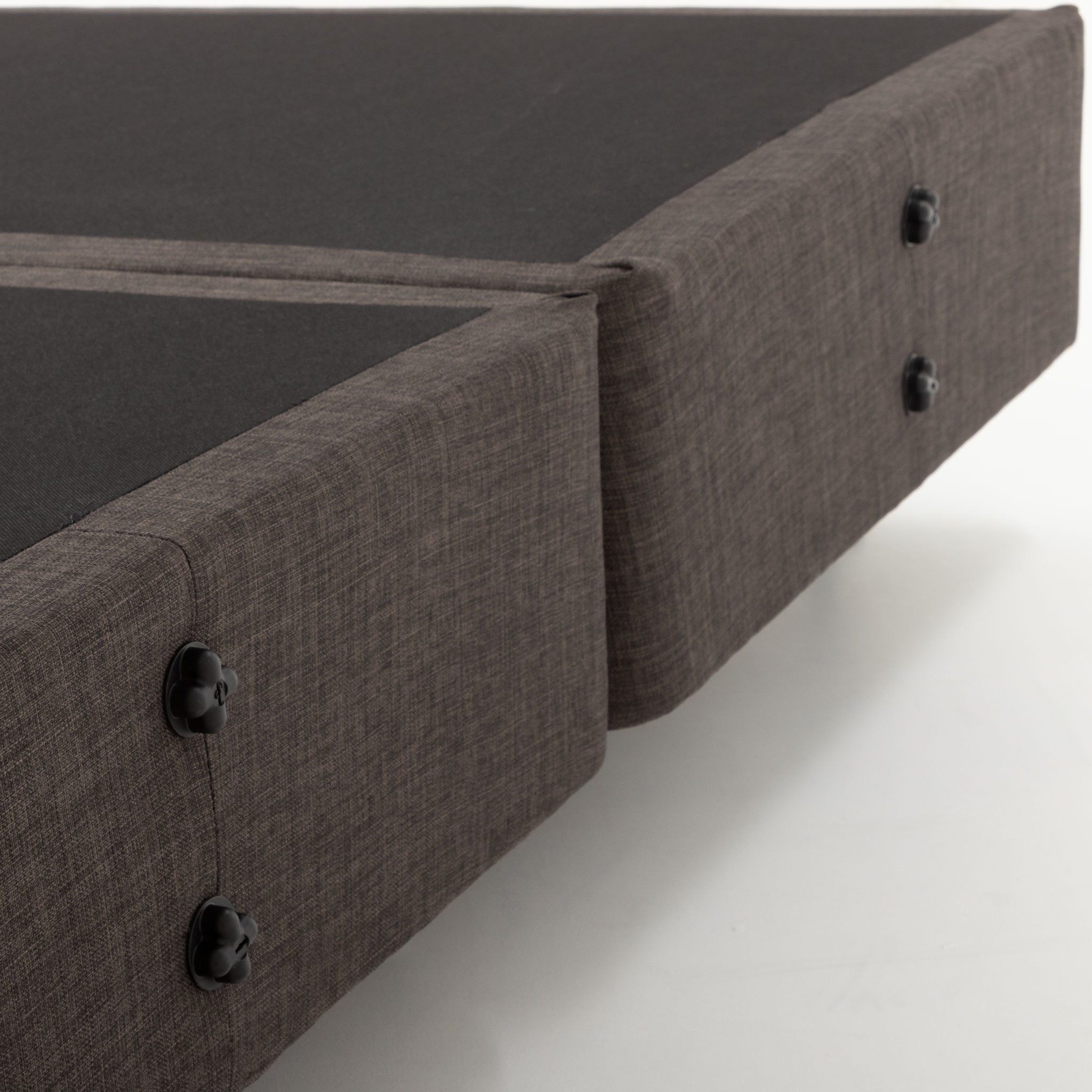 Doze 4 Drawer Mattress Base - California King, Charcoal