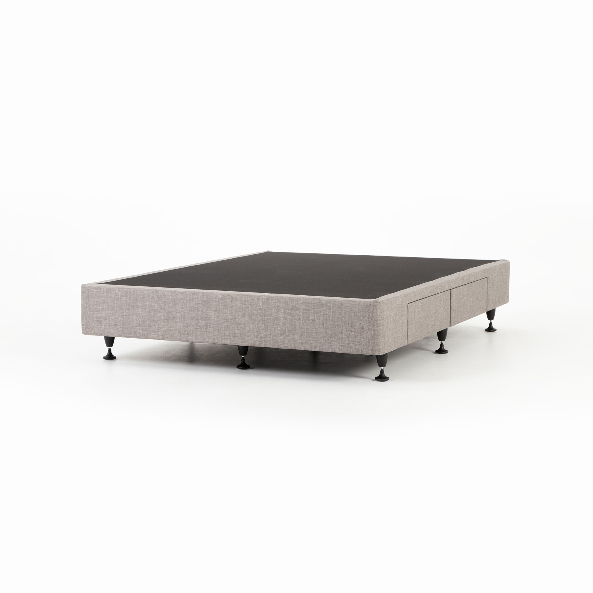 Doze 4 Drawer Mattress Base - Double, Grey