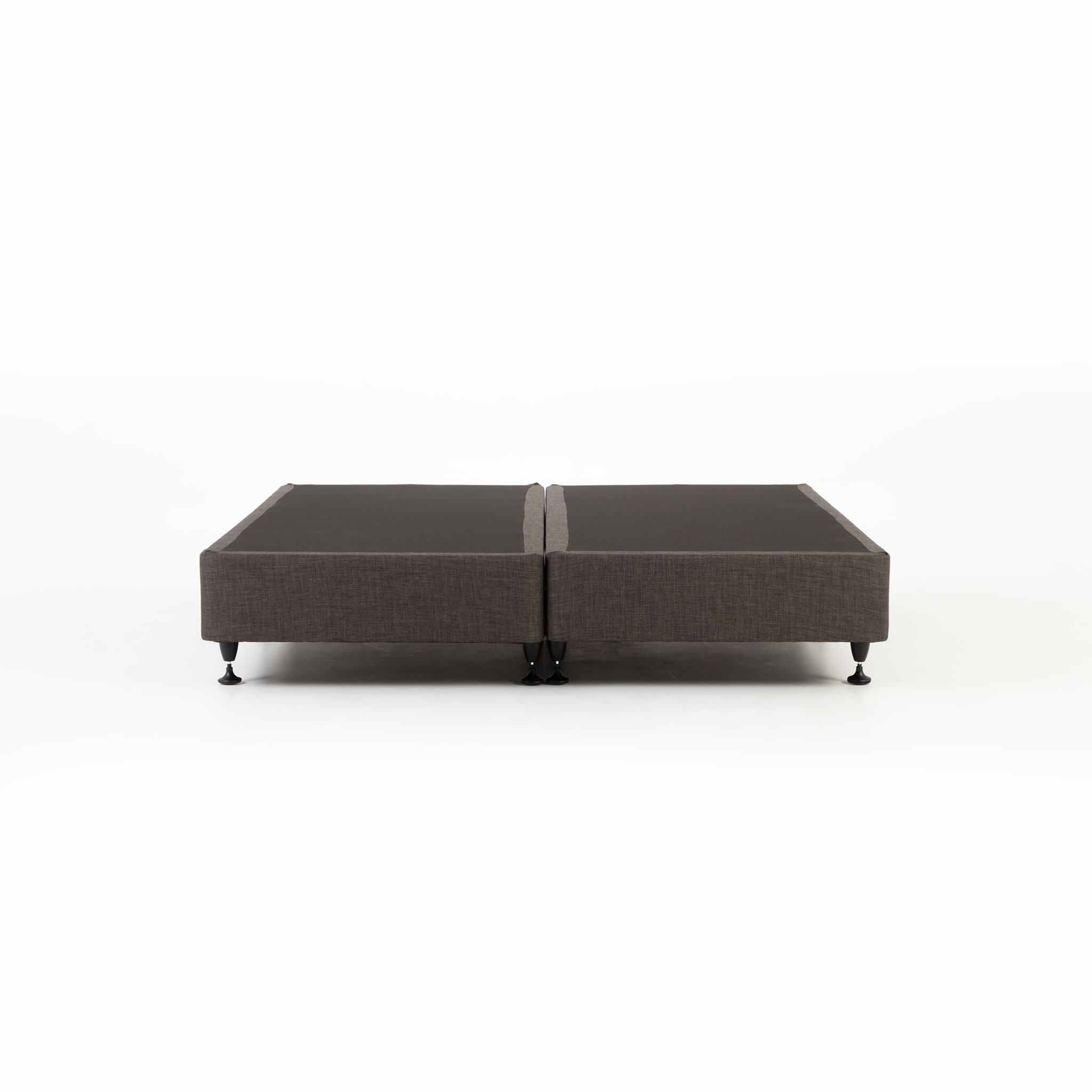 Doze 4 Drawer Mattress Base - King, Charcoal