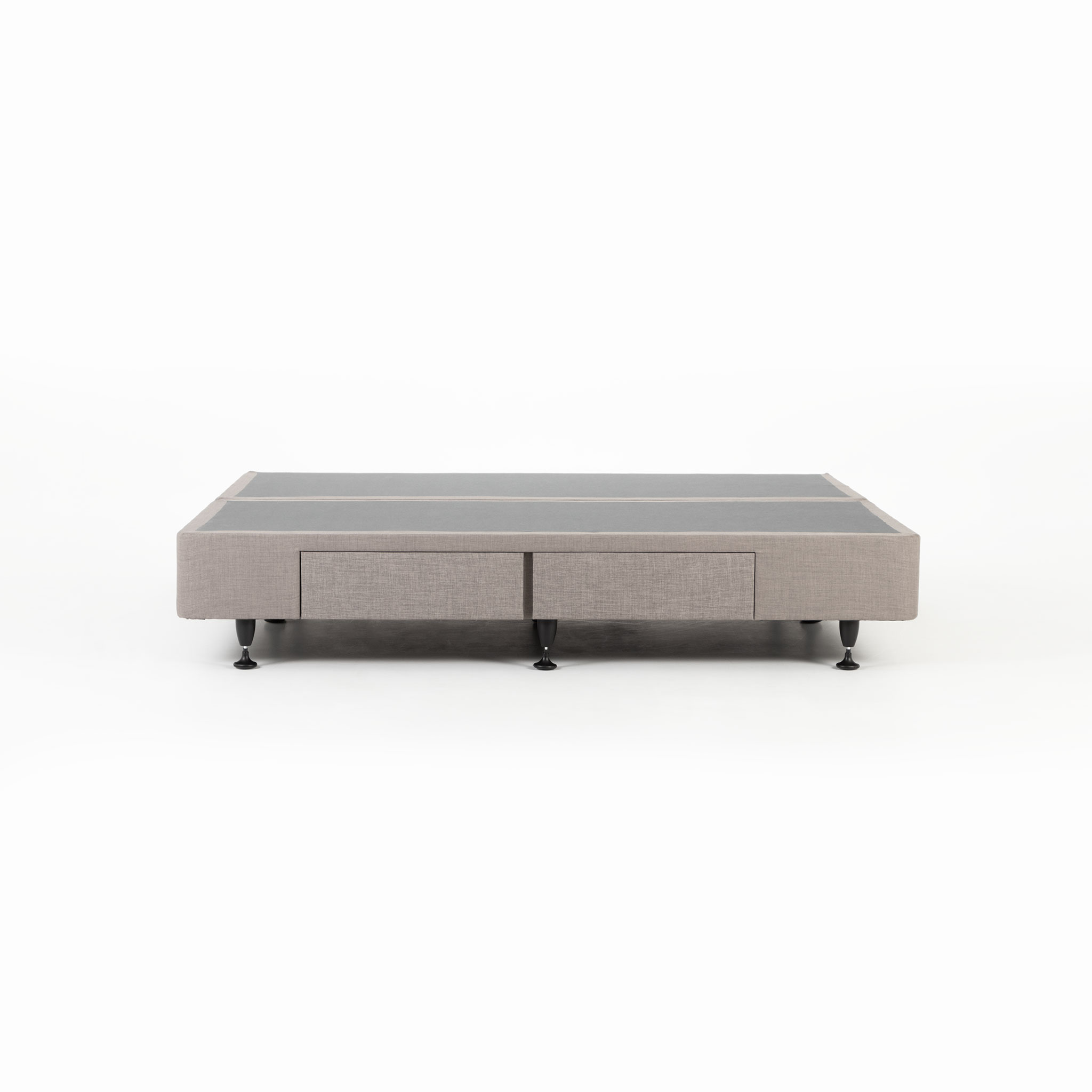 Doze 4 Drawer Mattress Base - King, Grey