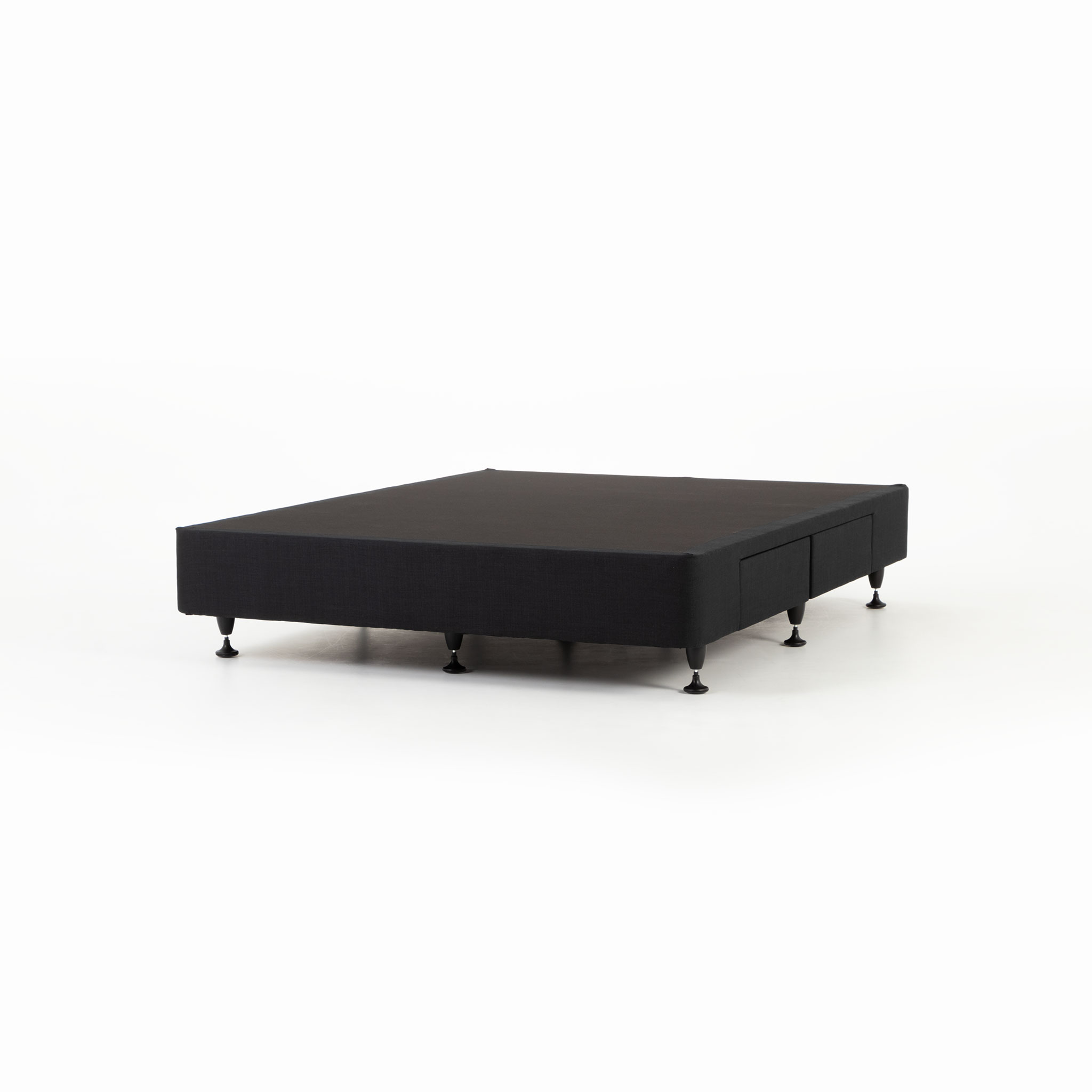 Doze 4 Drawer Mattress Base - Queen, Black