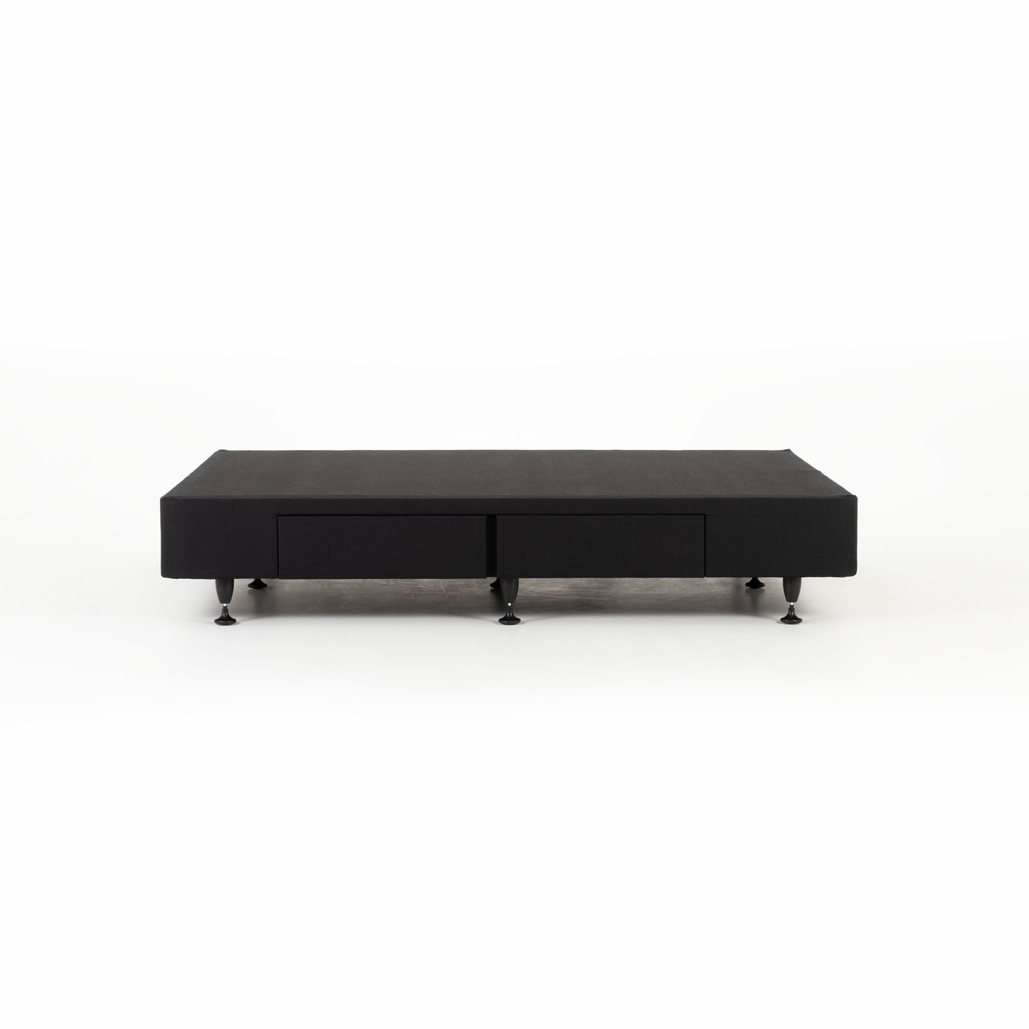 Doze 4 Drawer Mattress Base - Queen, Black
