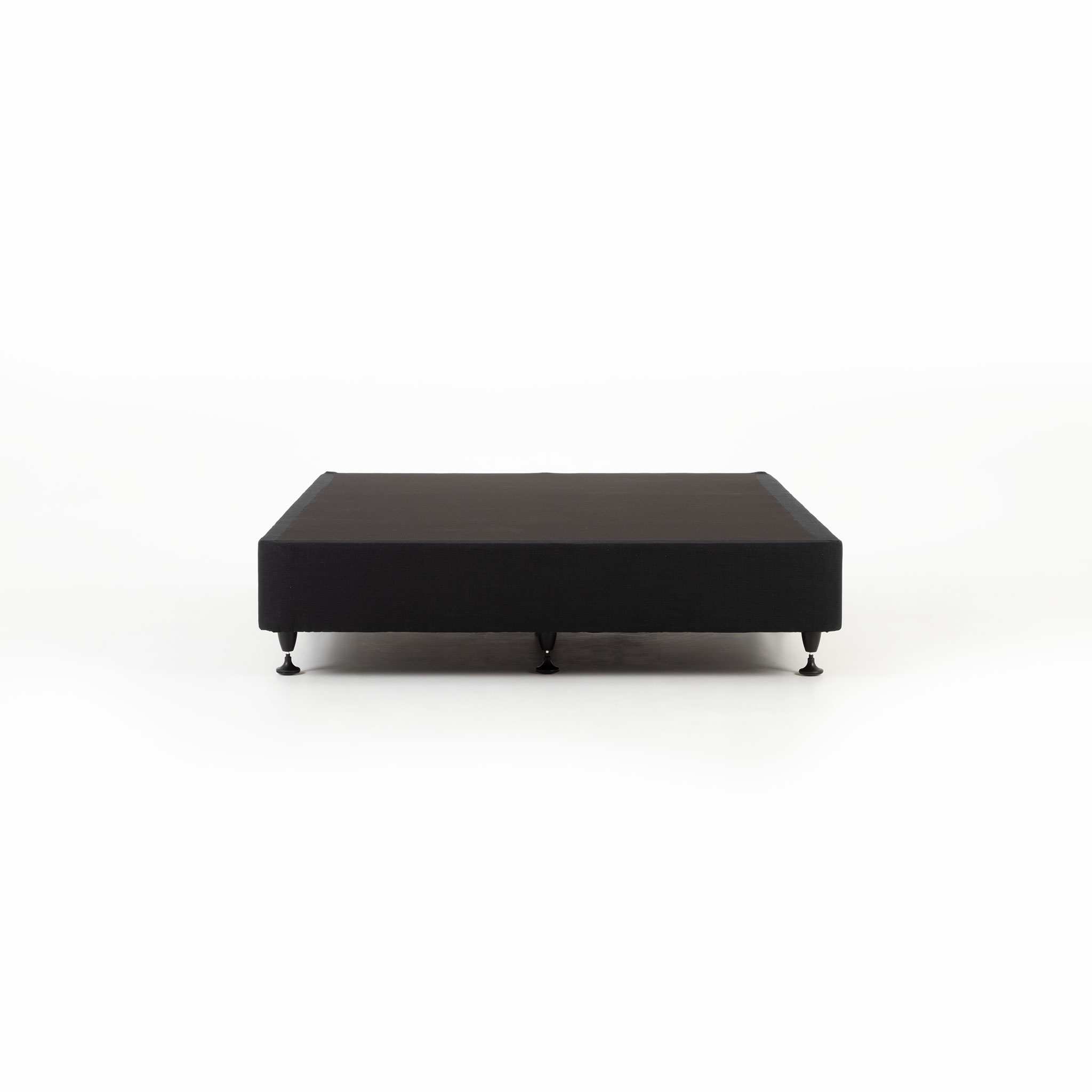 Doze 4 Drawer Mattress Base - Queen, Black