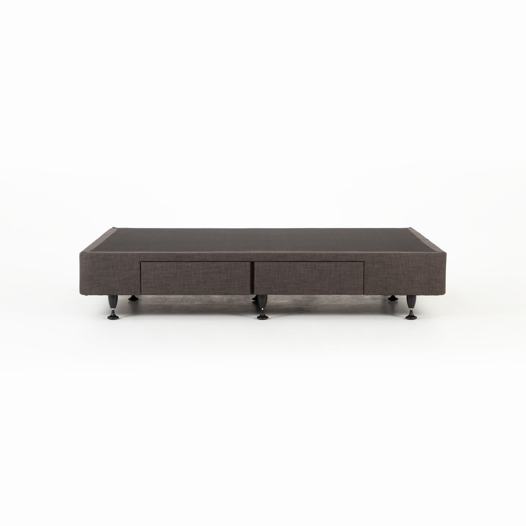 Doze 4 Drawer Mattress Base - Queen, Charcoal