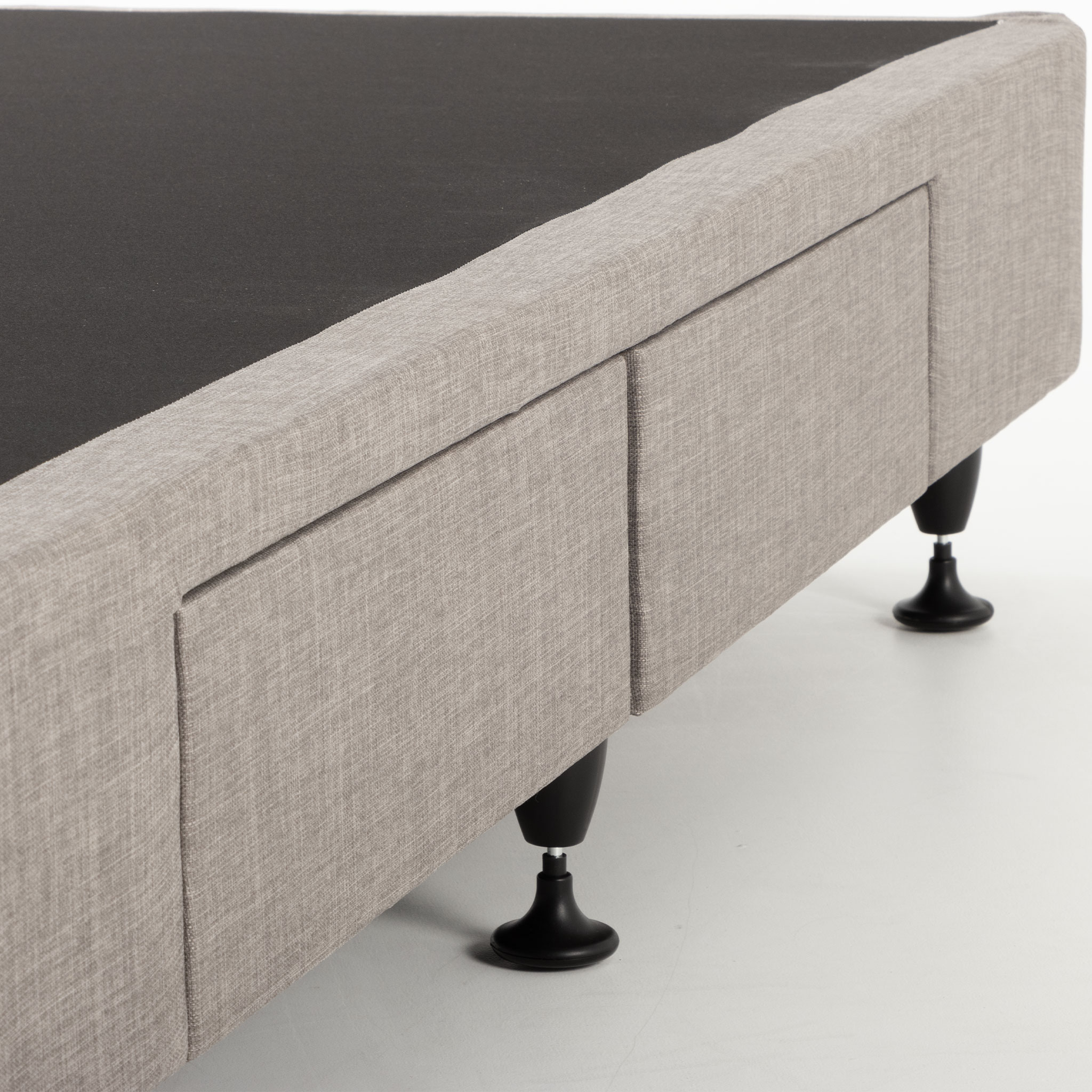 Doze 4 Drawer Mattress Base - Queen, Grey