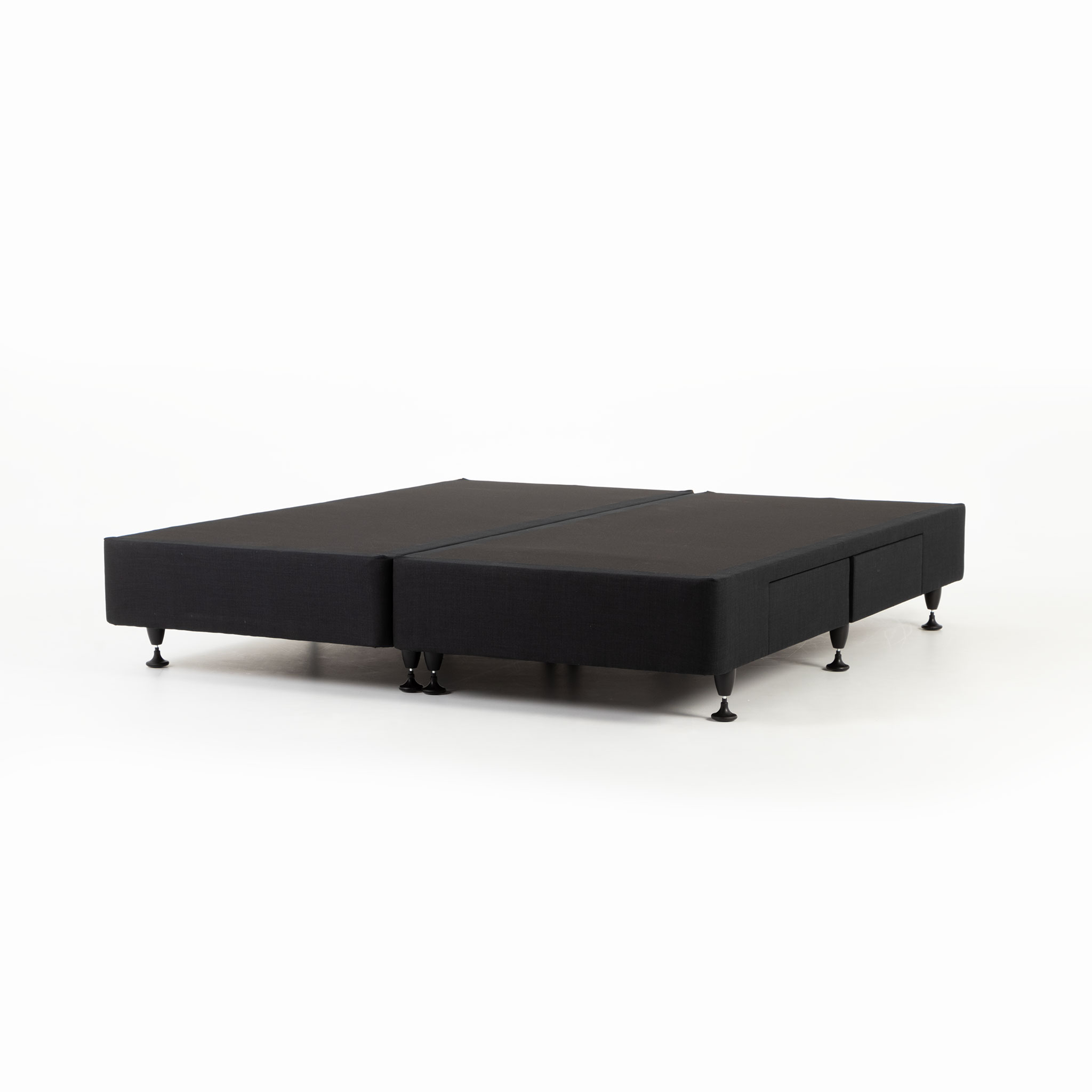Doze 4 Drawer Mattress Base - Super King, Black
