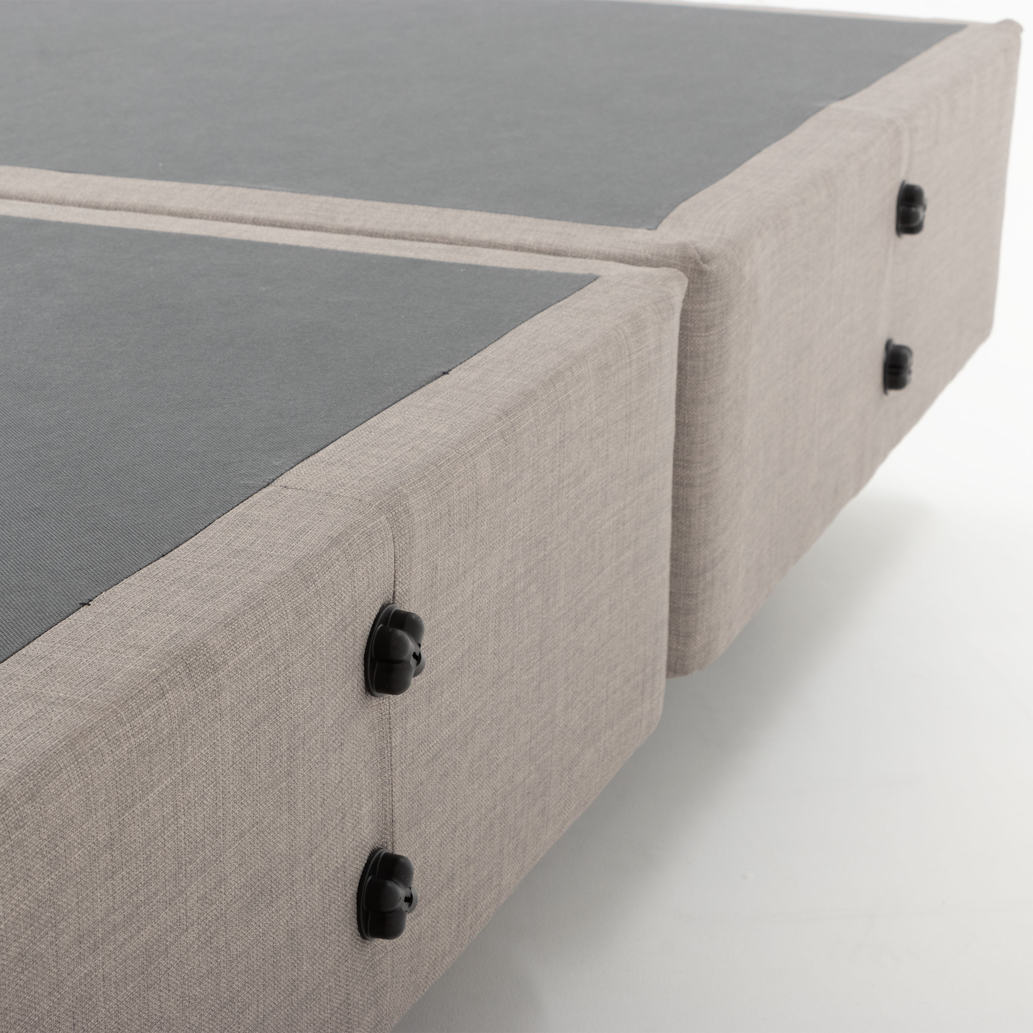 Doze 4 Drawer Mattress Base - Super King, Grey