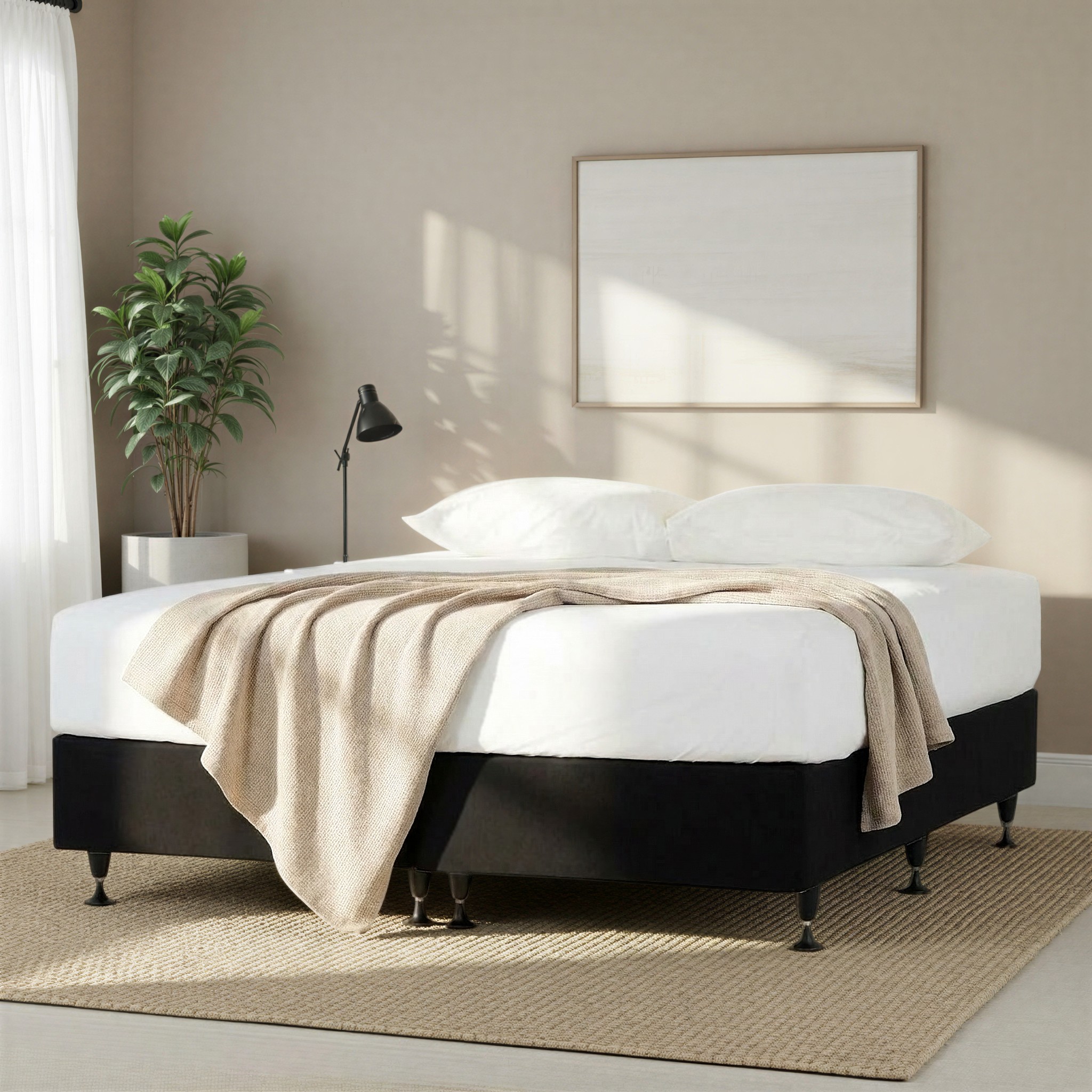 Doze Mattress Base - Californian King, Black