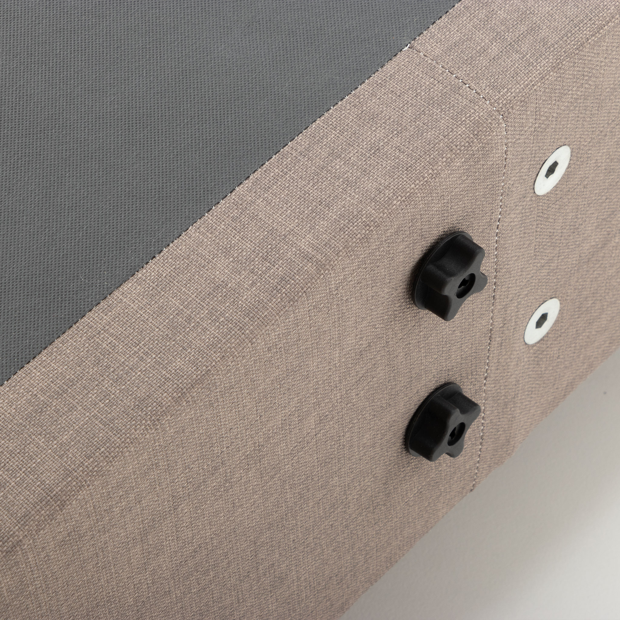 Doze Mattress Base California King, Grey