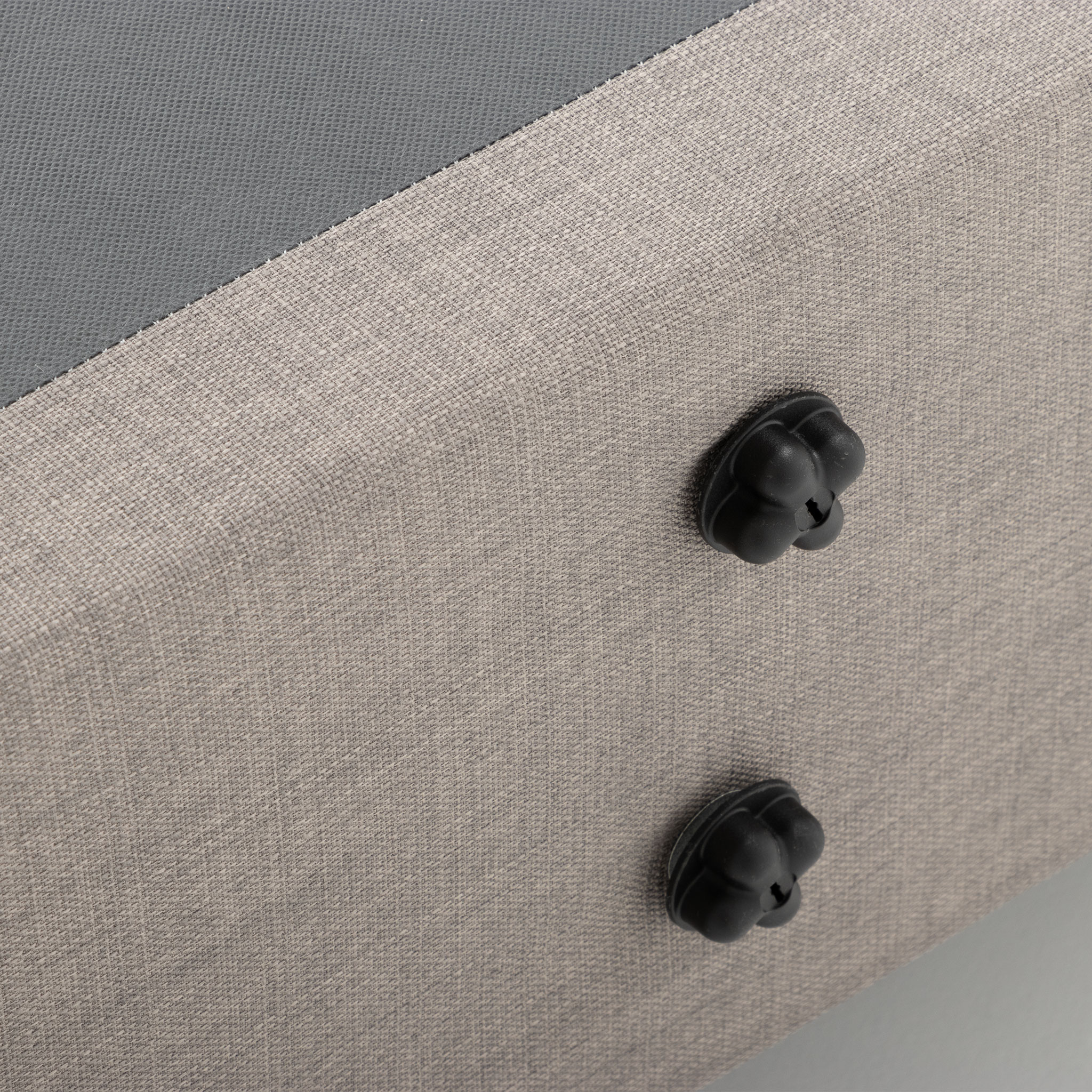 Doze Mattress Base Double, Grey