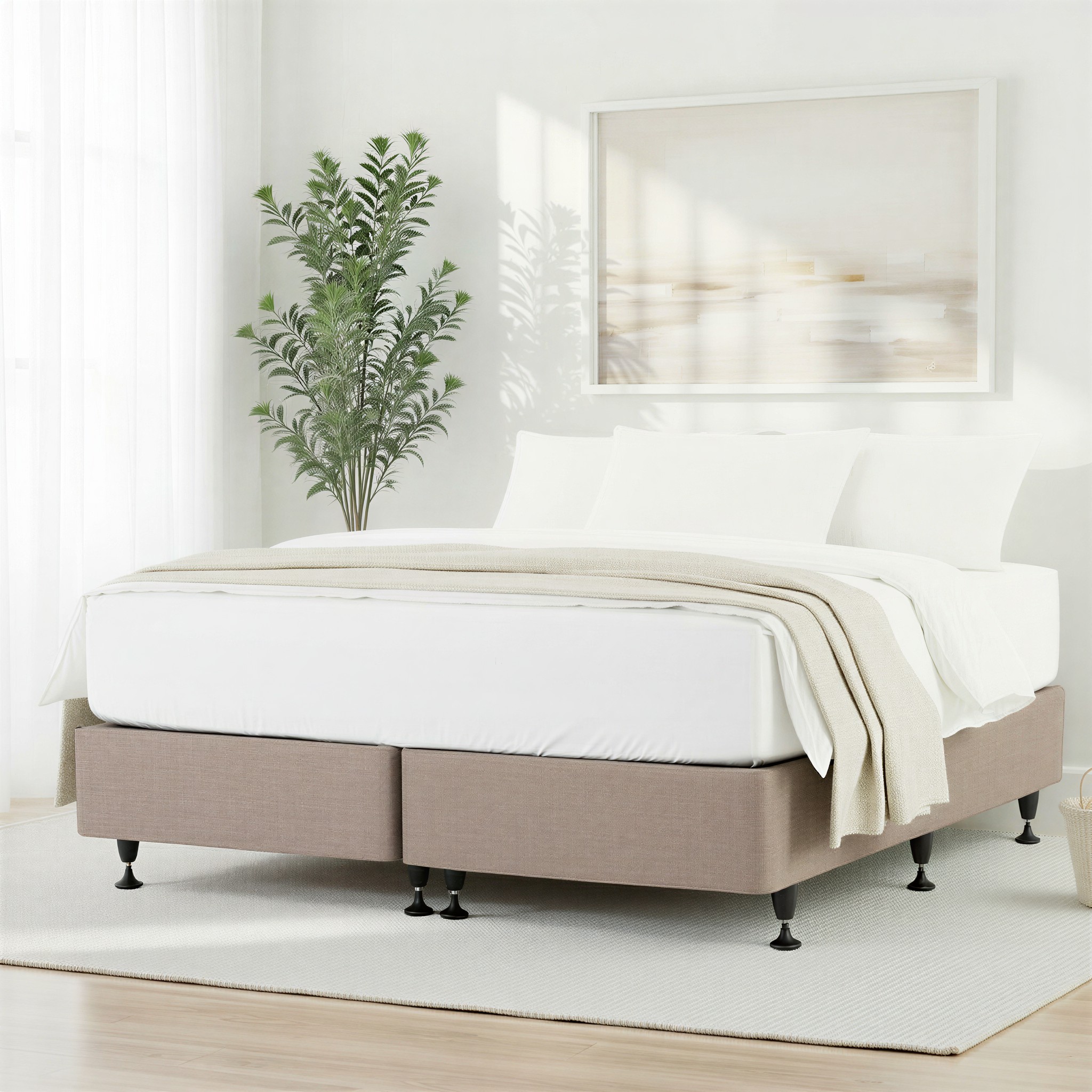 Doze Mattress Base King, Grey