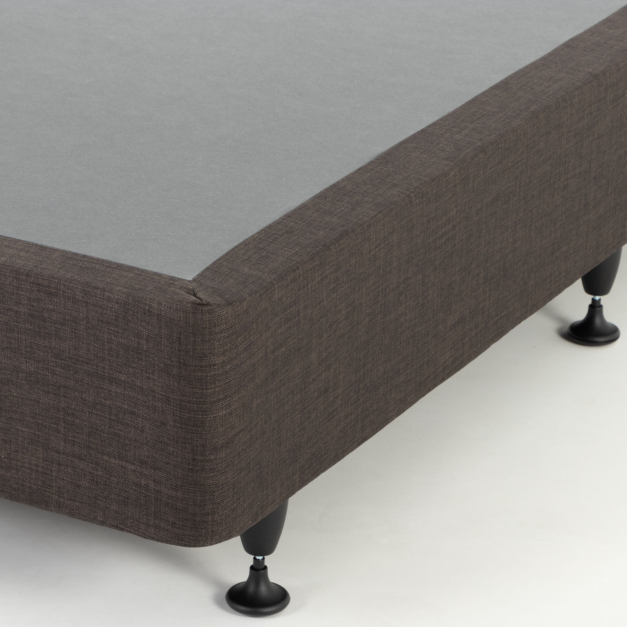 Doze Mattress Base King Single, Charcoal