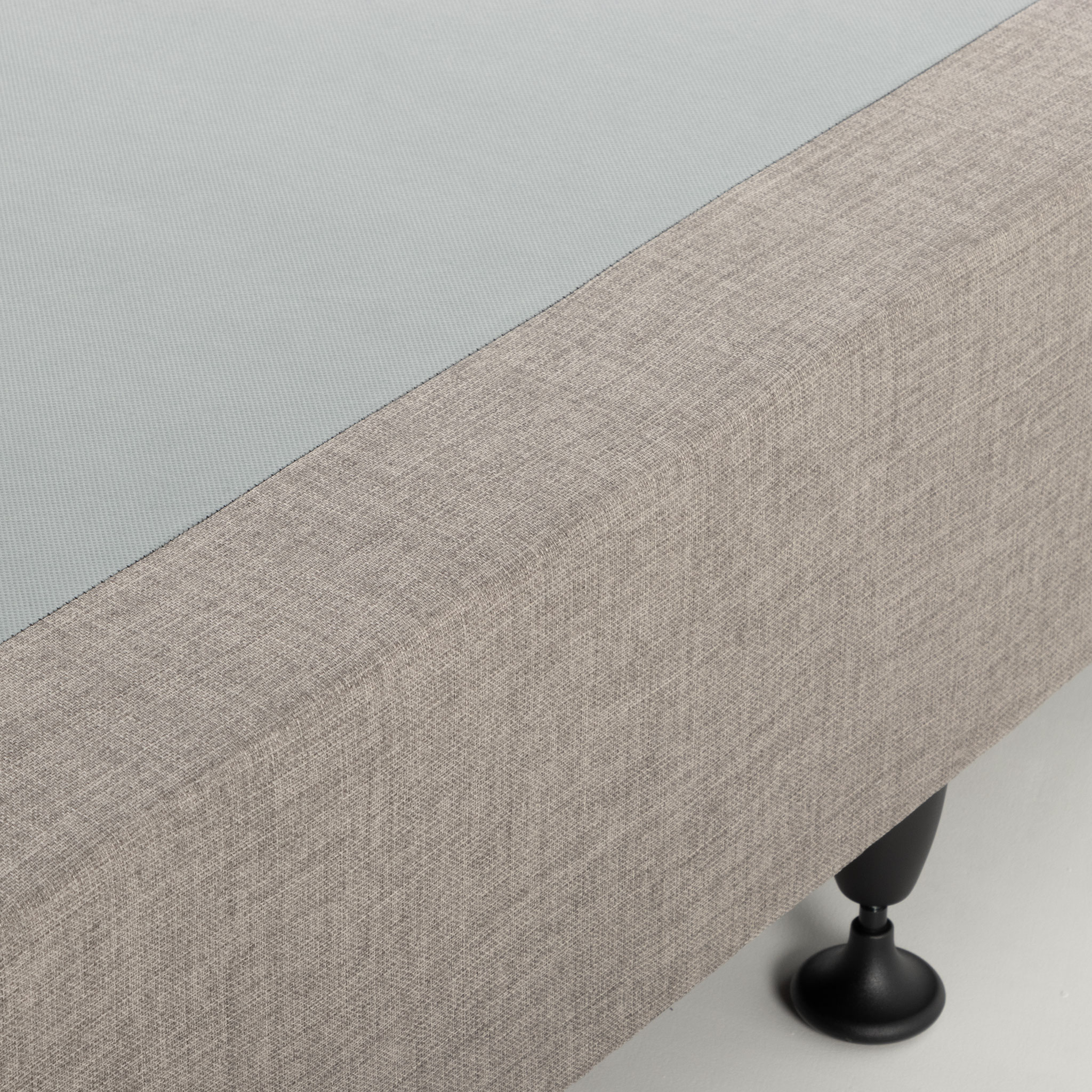 Doze Mattress Base King Single, Grey