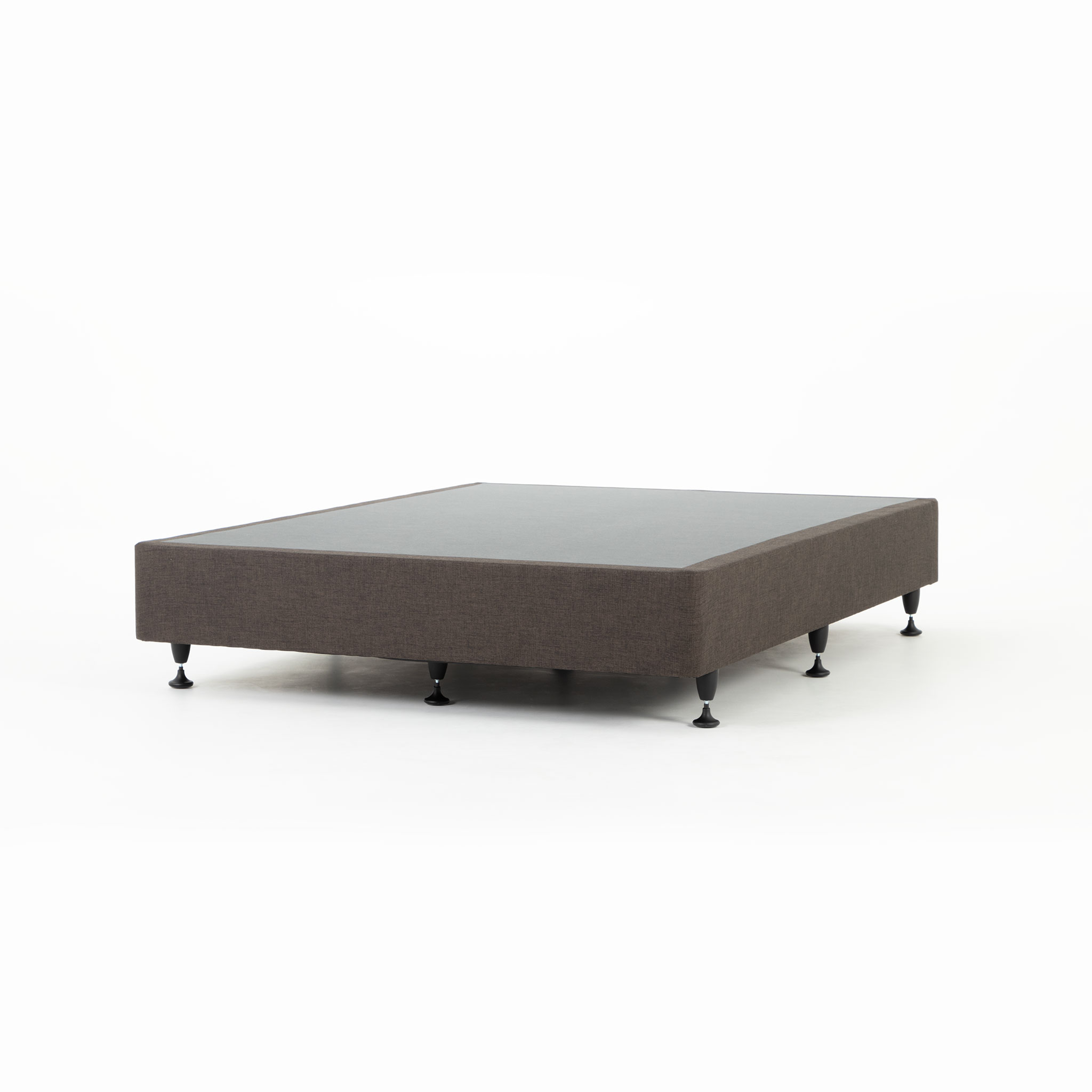 Doze Mattress Base Queen, Charcoal