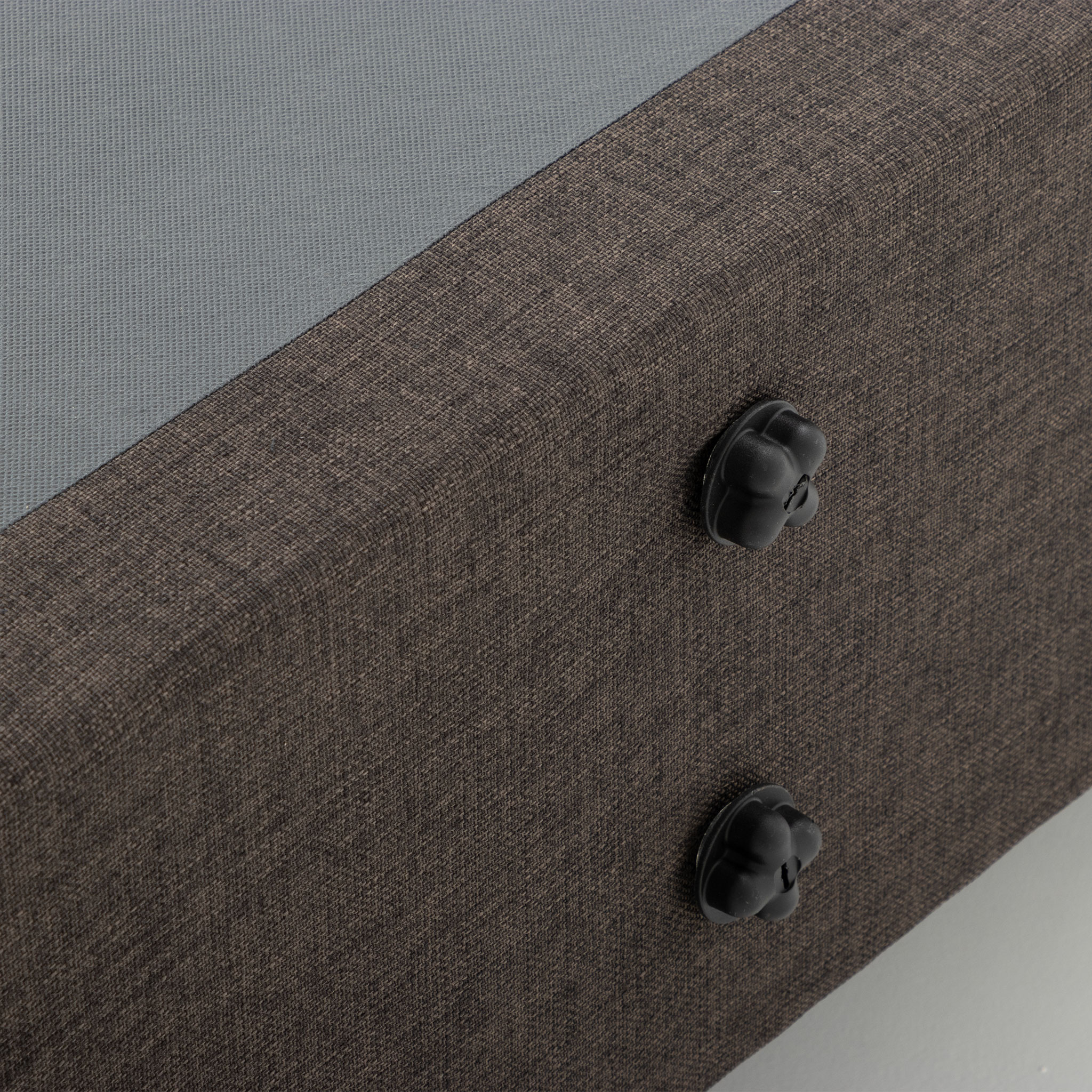 Doze Mattress Base Queen, Charcoal