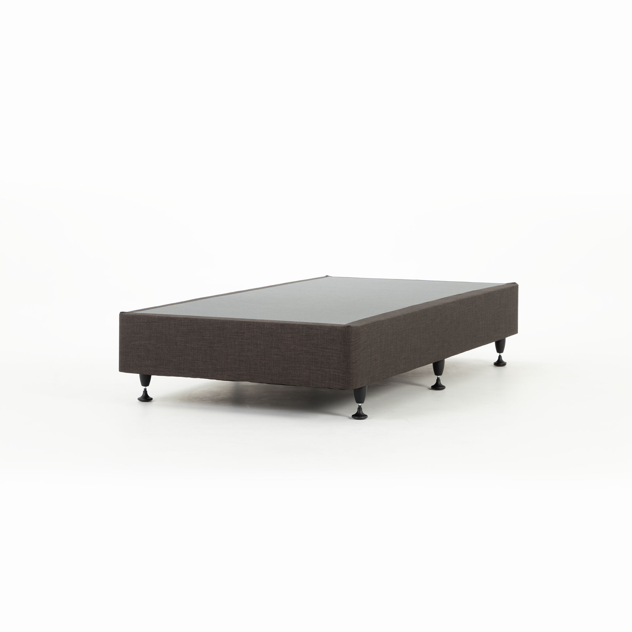 Doze Mattress Base Single, Charcoal