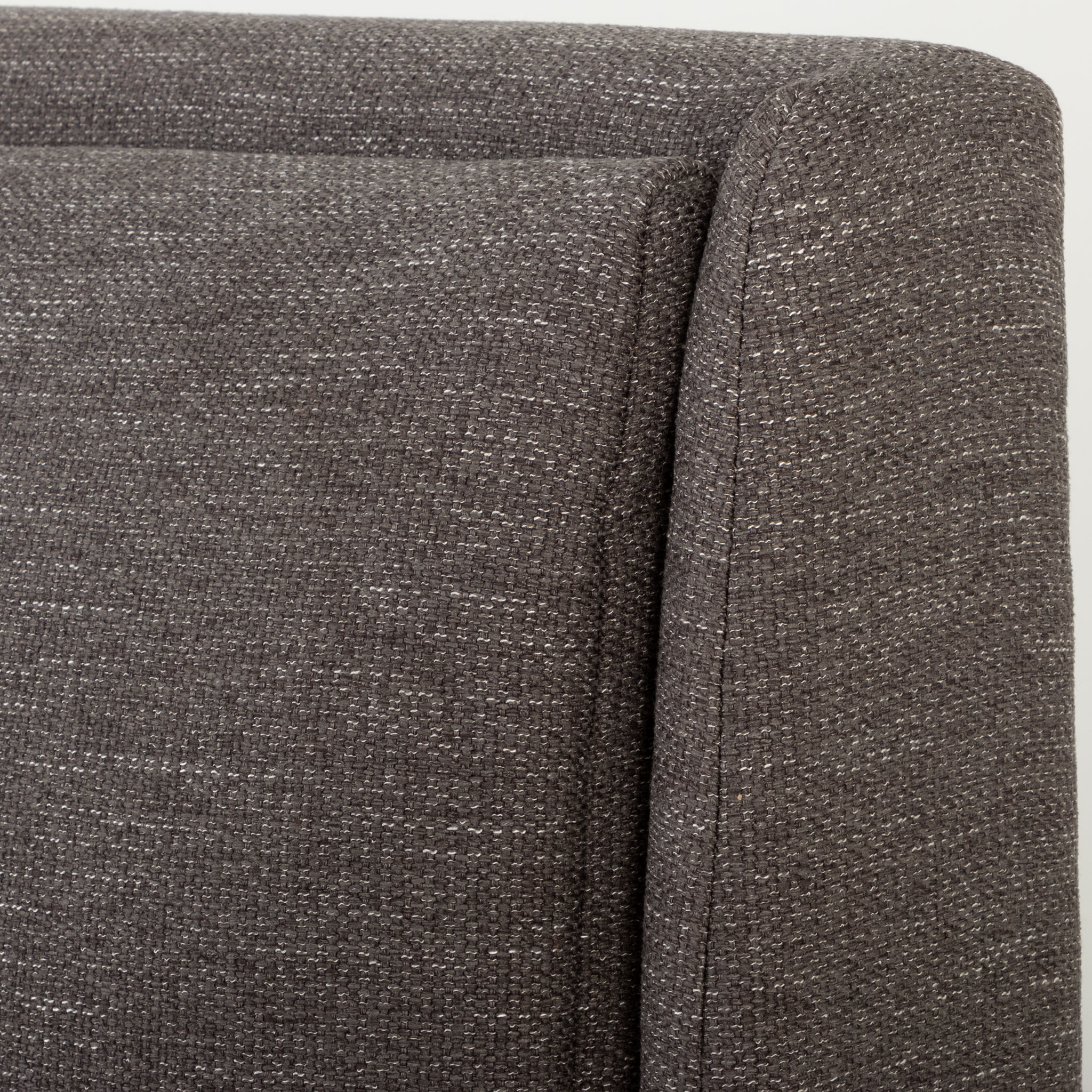 Halsey Queen/King Headboard, Dark Grey