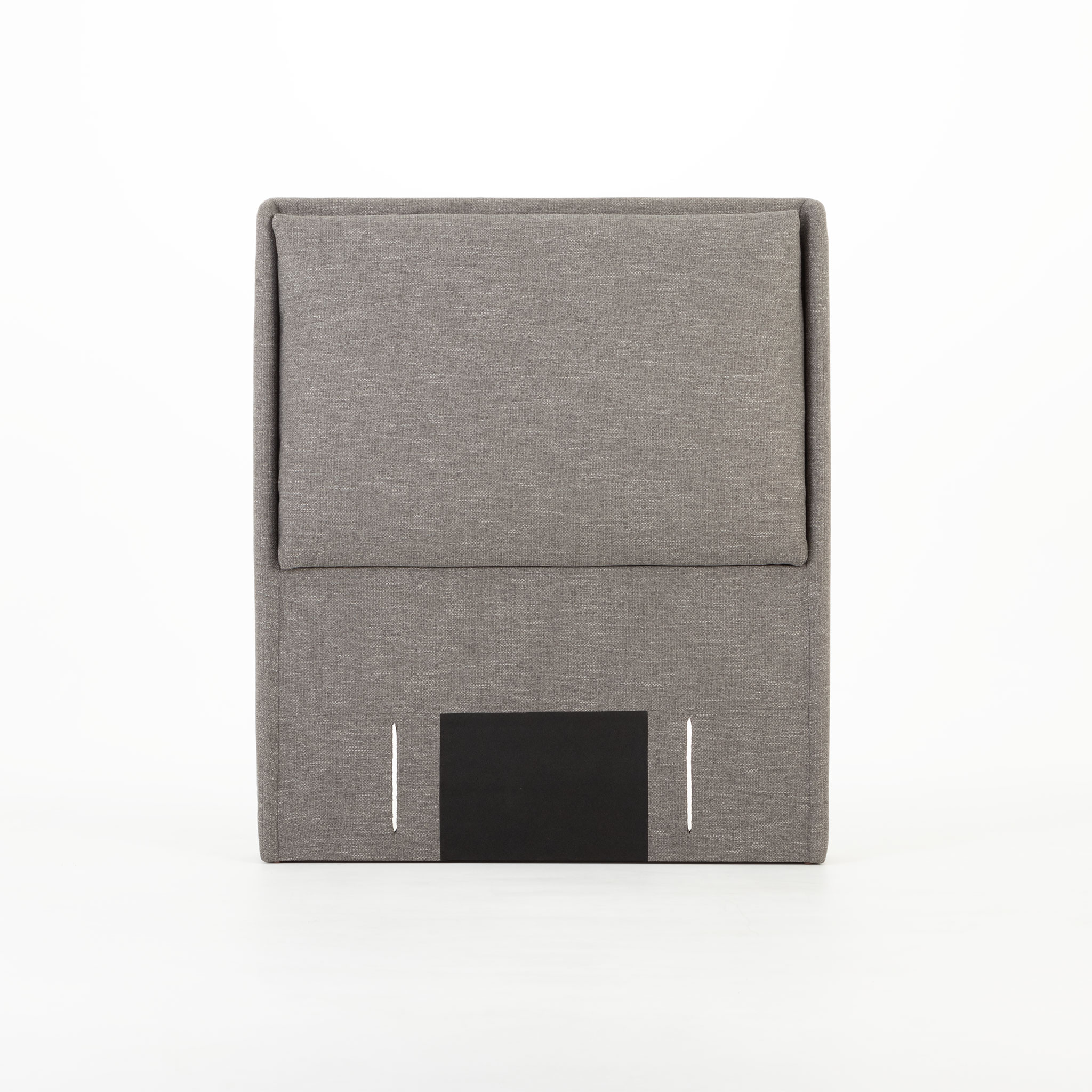 Halsey Single/King Single Headboard, Dark Grey
