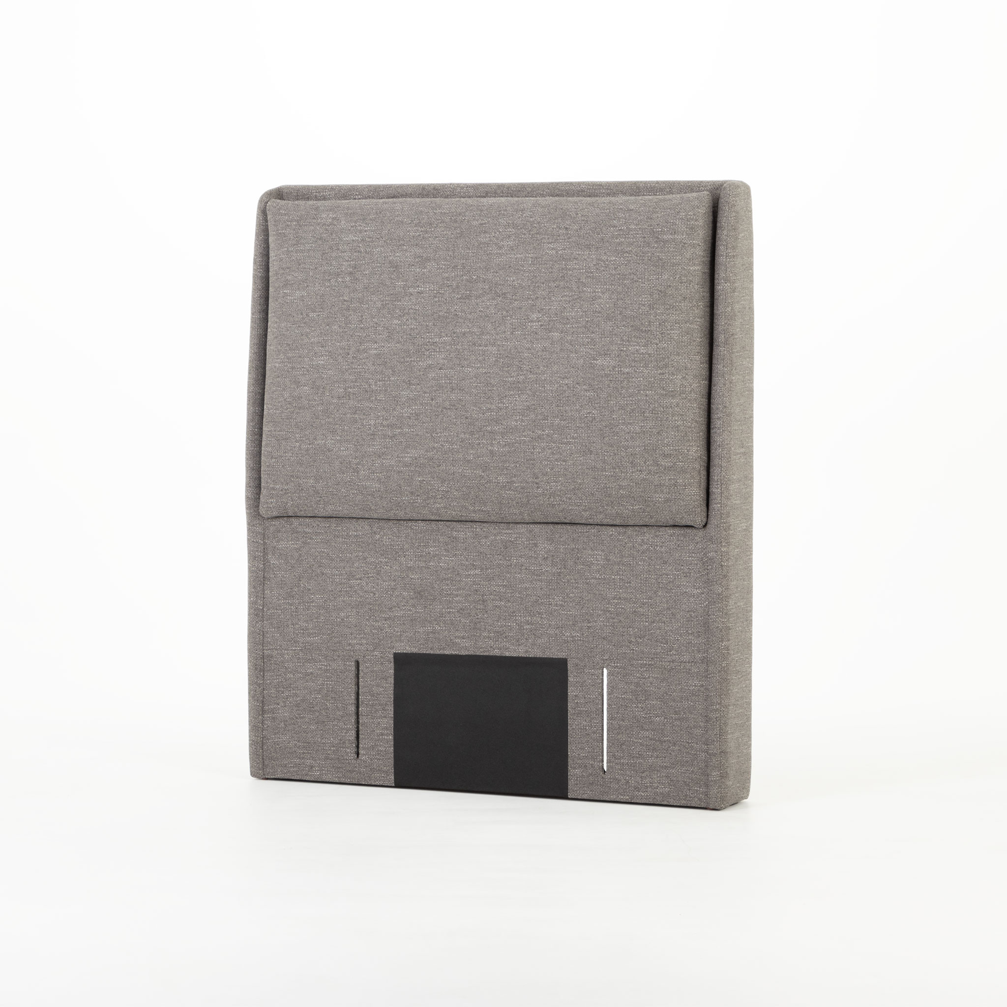 Halsey Single/King Single Headboard, Dark Grey