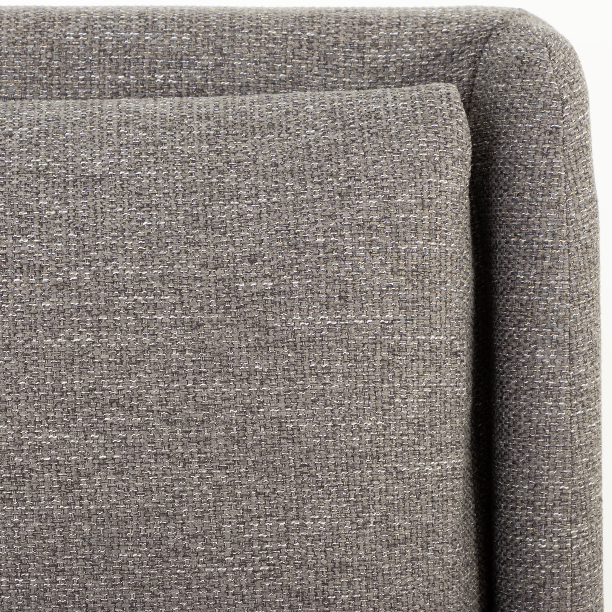 Halsey Single/King Single Headboard, Dark Grey