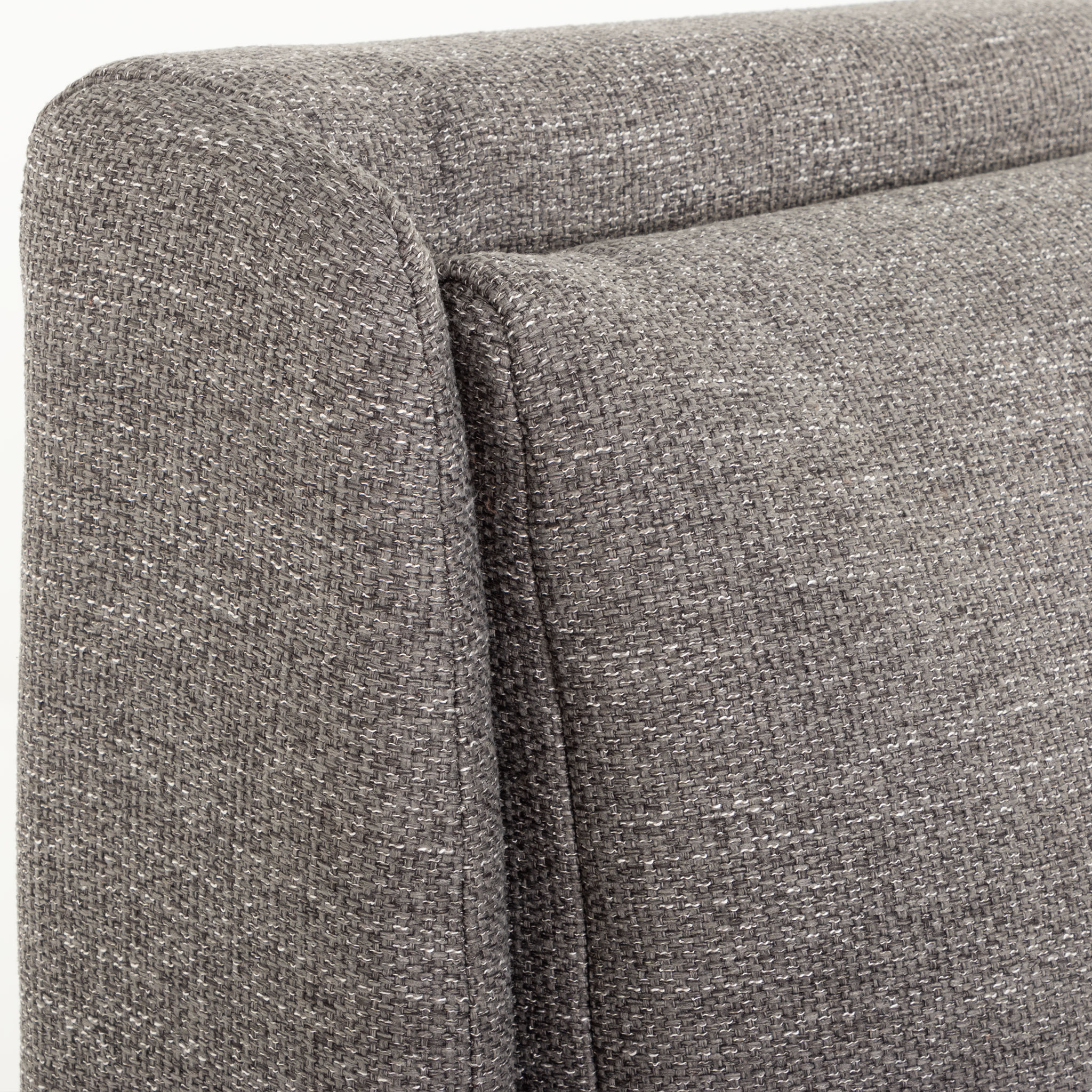 Halsey Single/King Single Headboard, Dark Grey