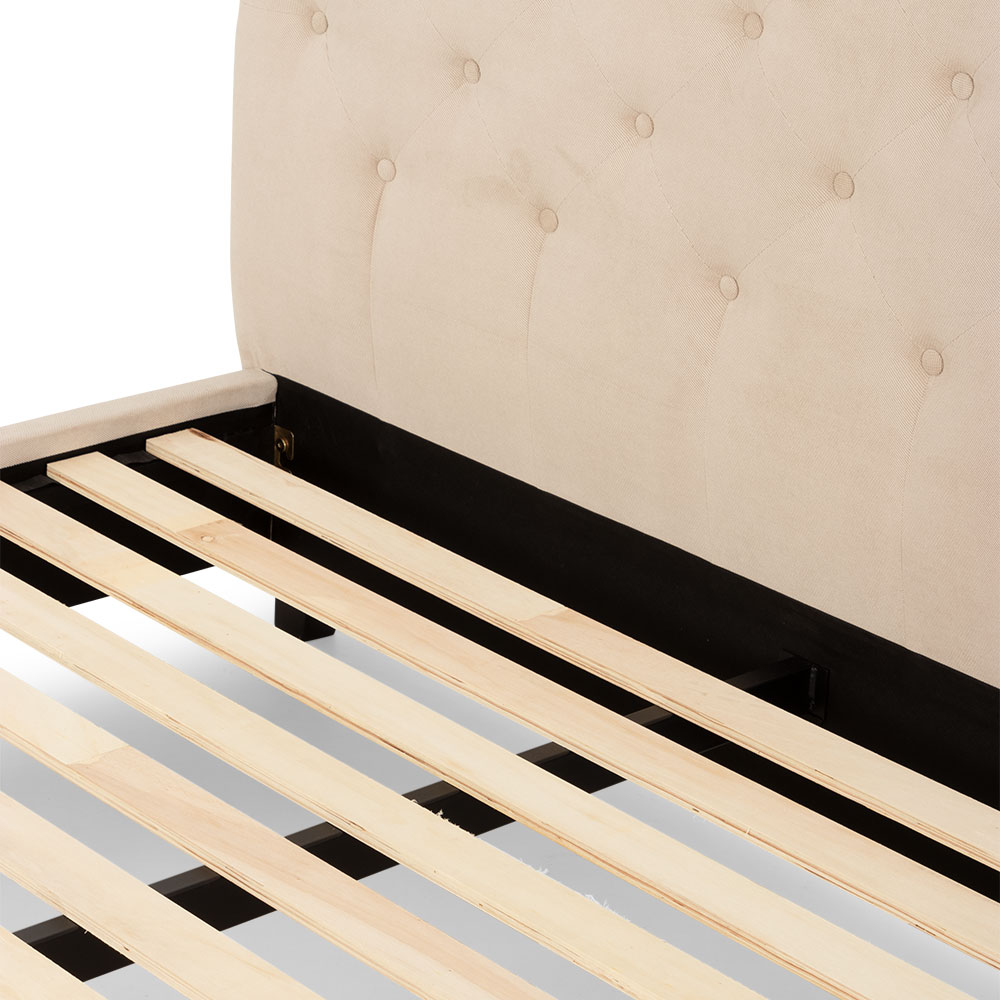 Tosca King Bed Frame Target Furniture NZ