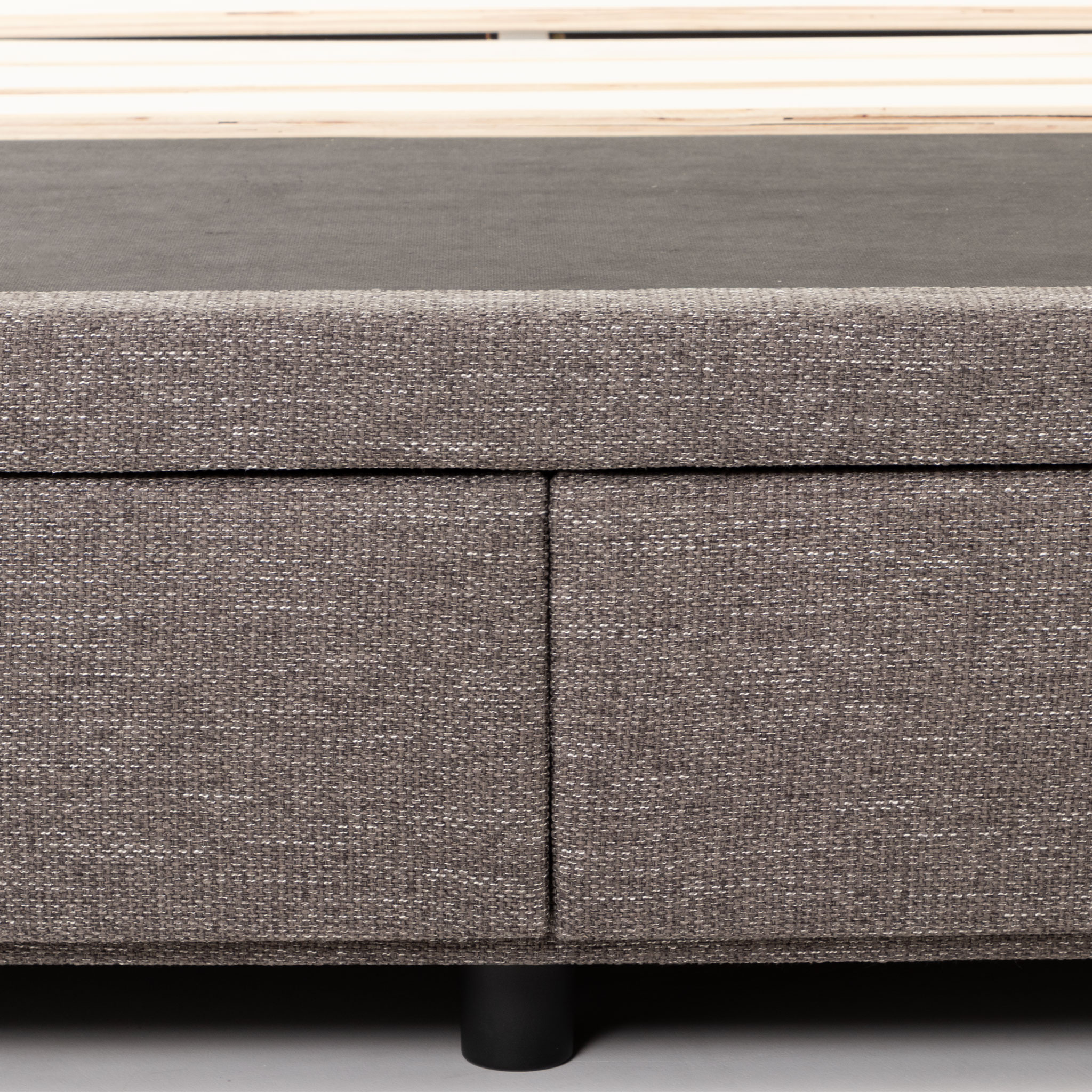 Kitset Draw 2 Drawer Mattress Base - King, Dark Grey
