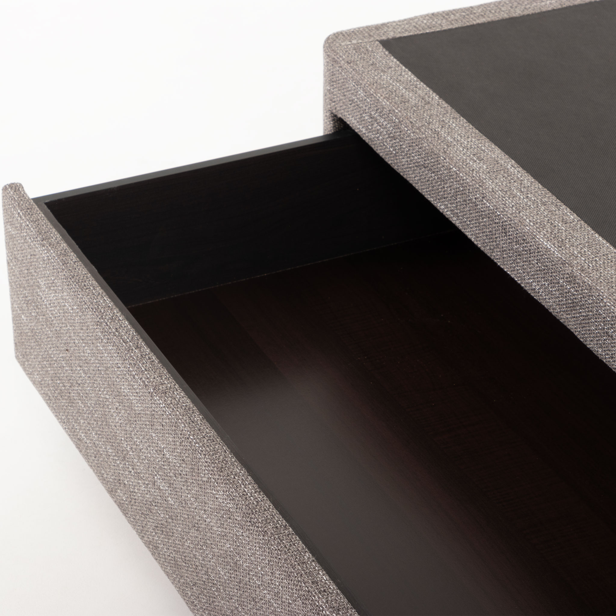 Kitset Draw 1 Drawer Mattress Base - Single, Dark Grey