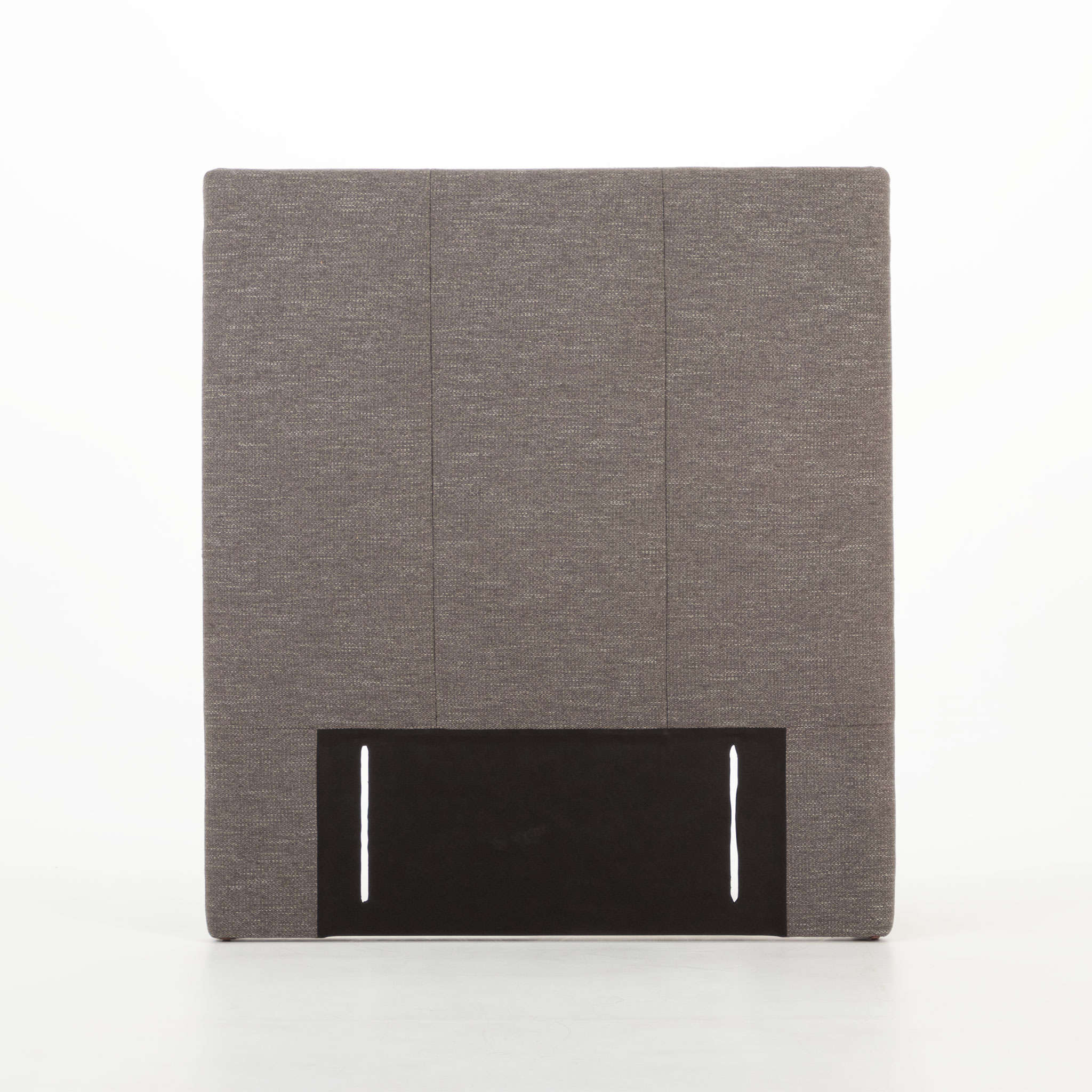 Serene Single /King Single Headboard, Dark Grey